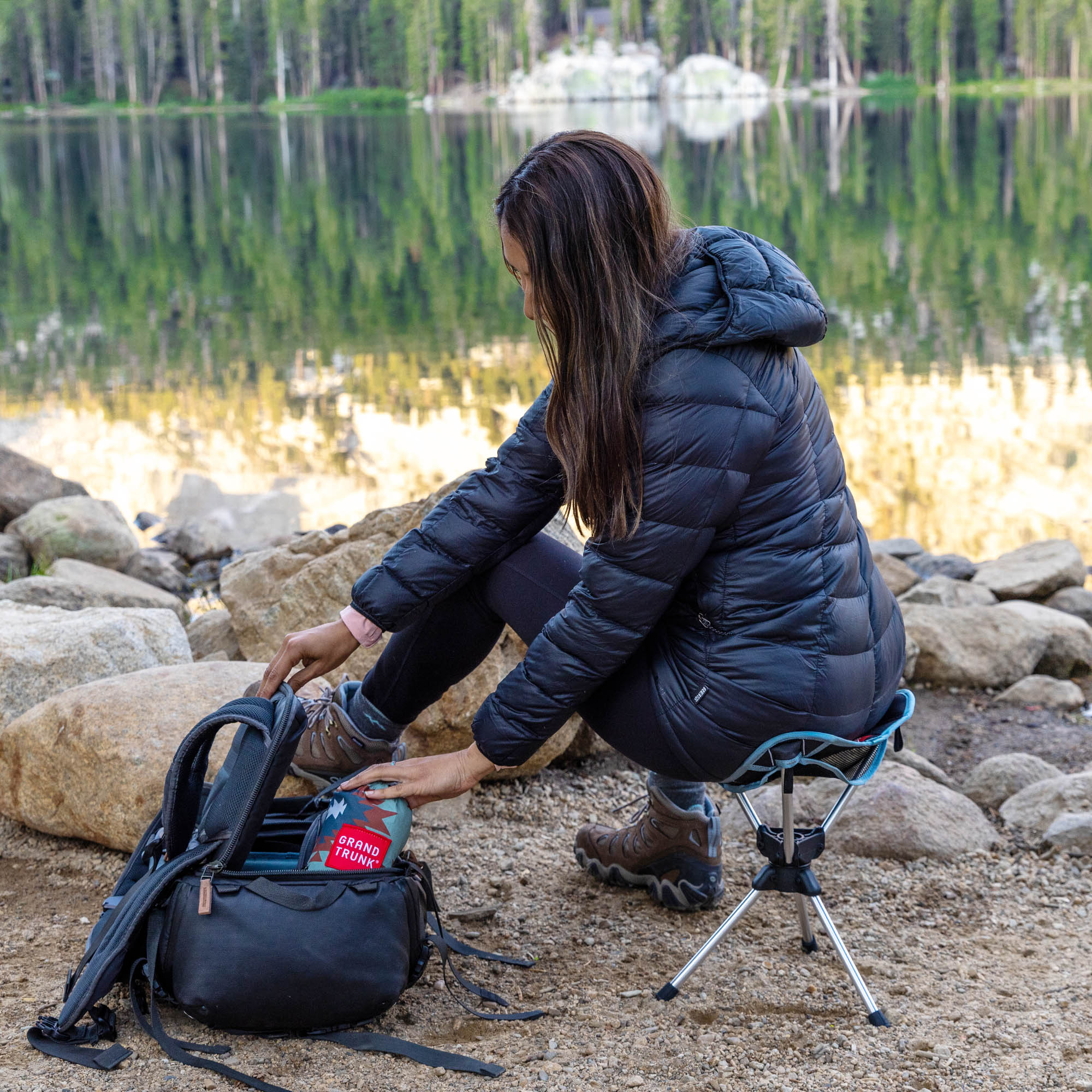 Compass 360° Swivel Stool - Image 8