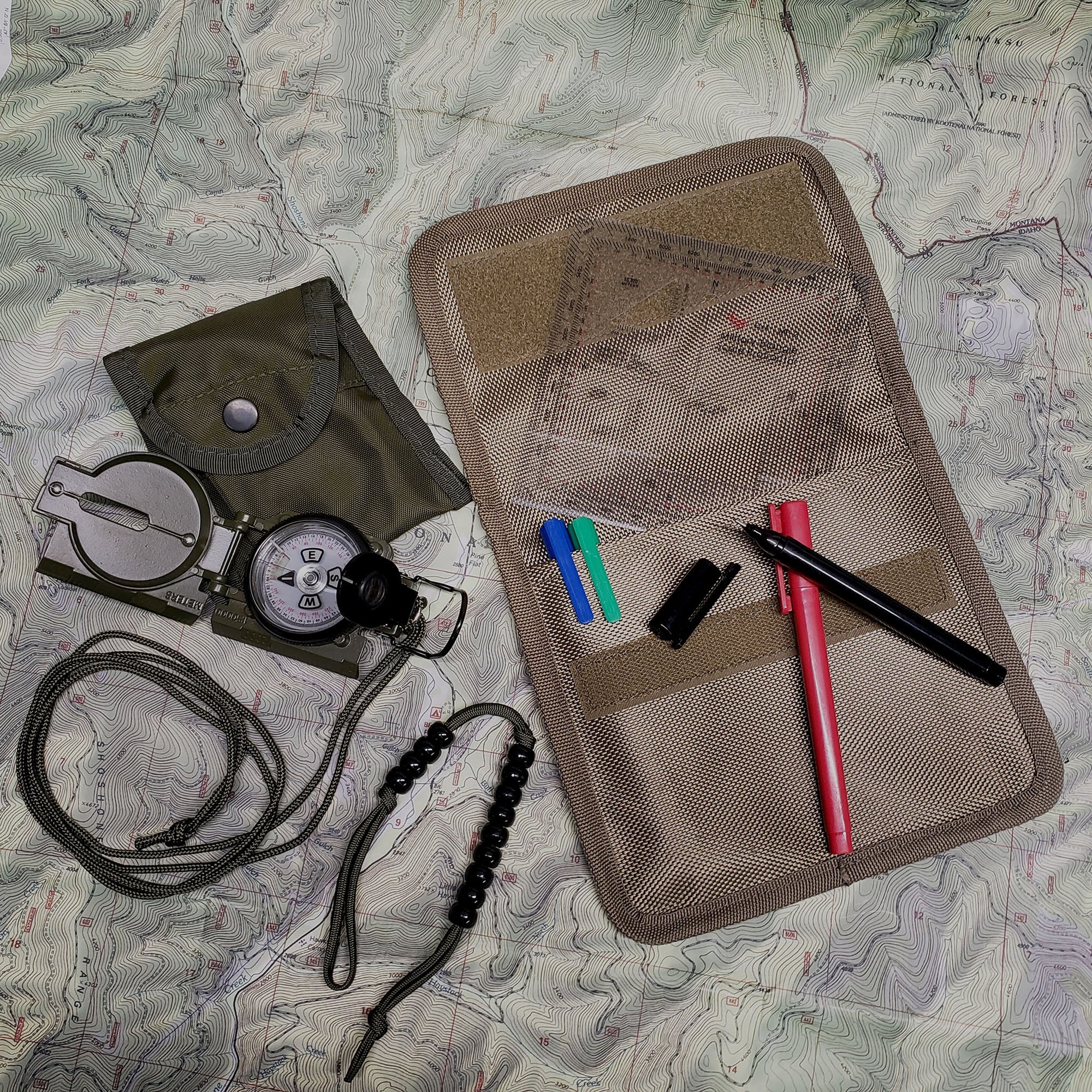 Compass Navigation Kit - Starter Package - Everything Needed to Get Started in Compass Land Navigation - Image 3