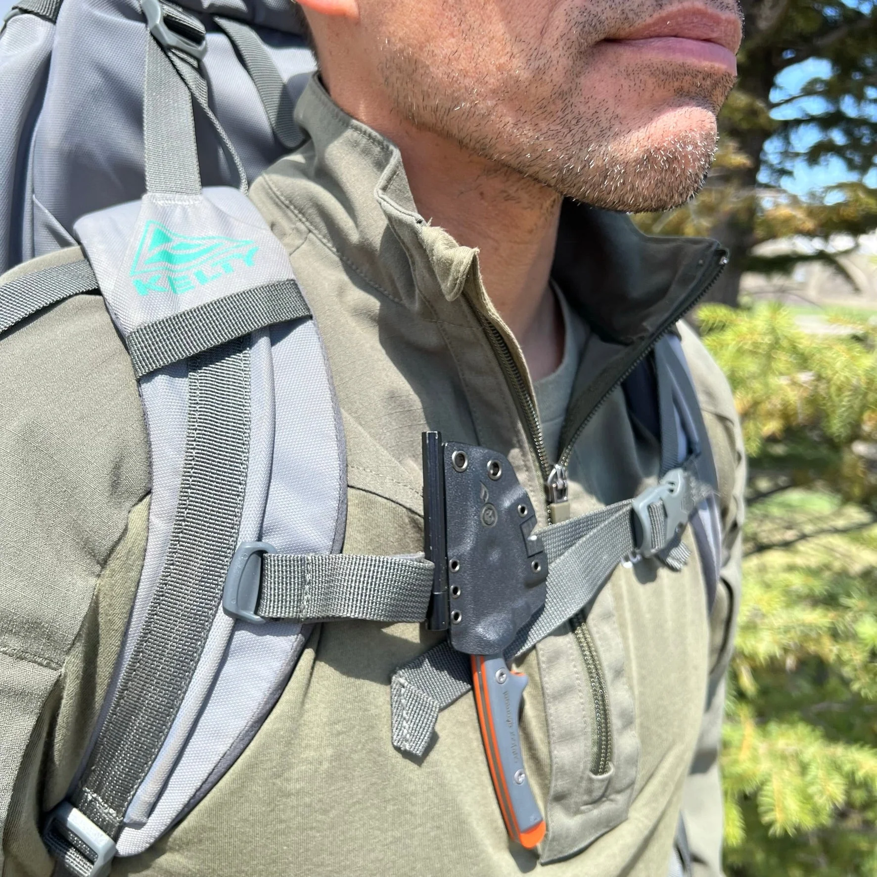Contour Feather Adventure Survival Knife - Image 10