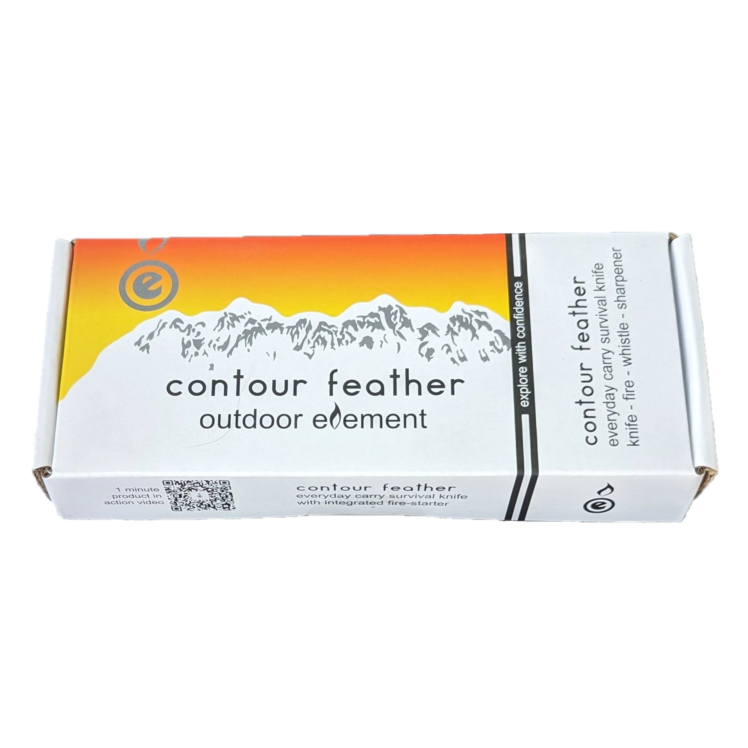 Contour Feather Adventure Survival Knife - Image 14