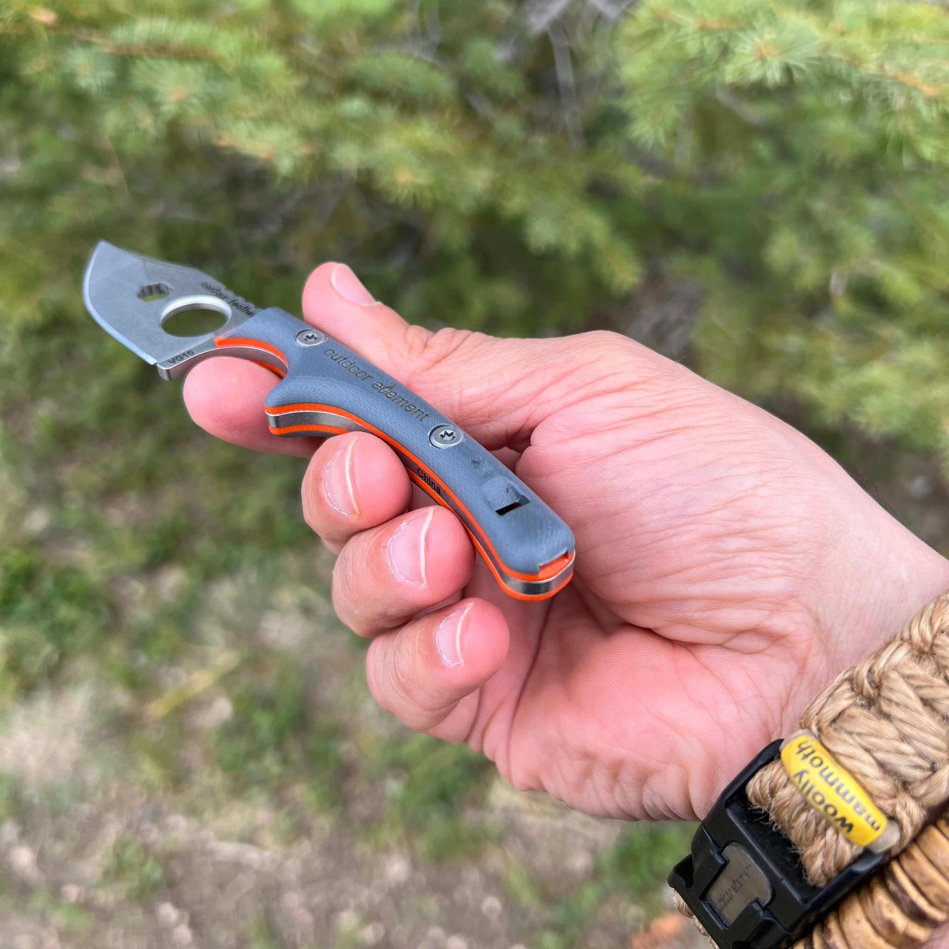 Contour Feather Adventure Survival Knife - Image 7