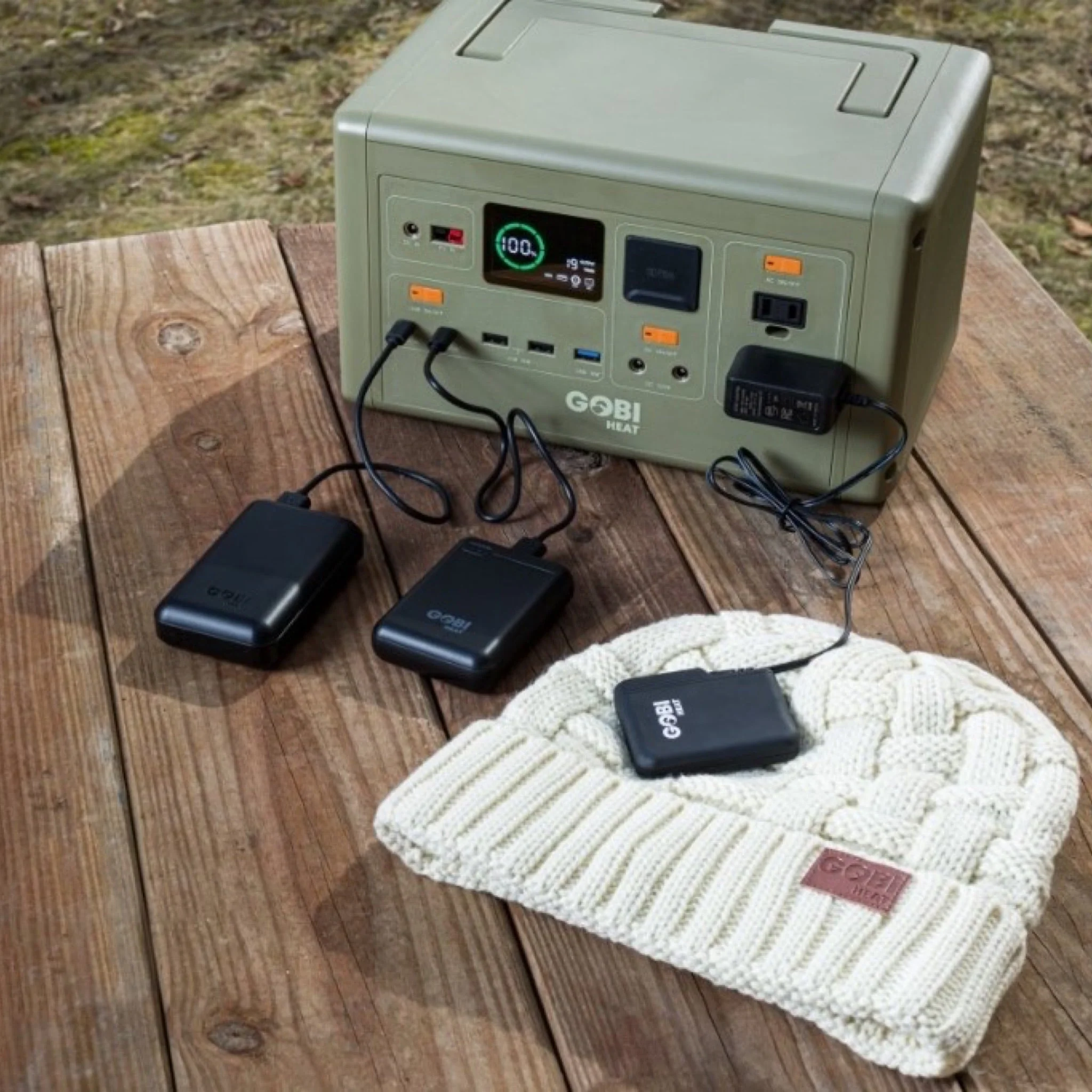 Gobi Heat CORE 614W Portable Power Station - Image 10