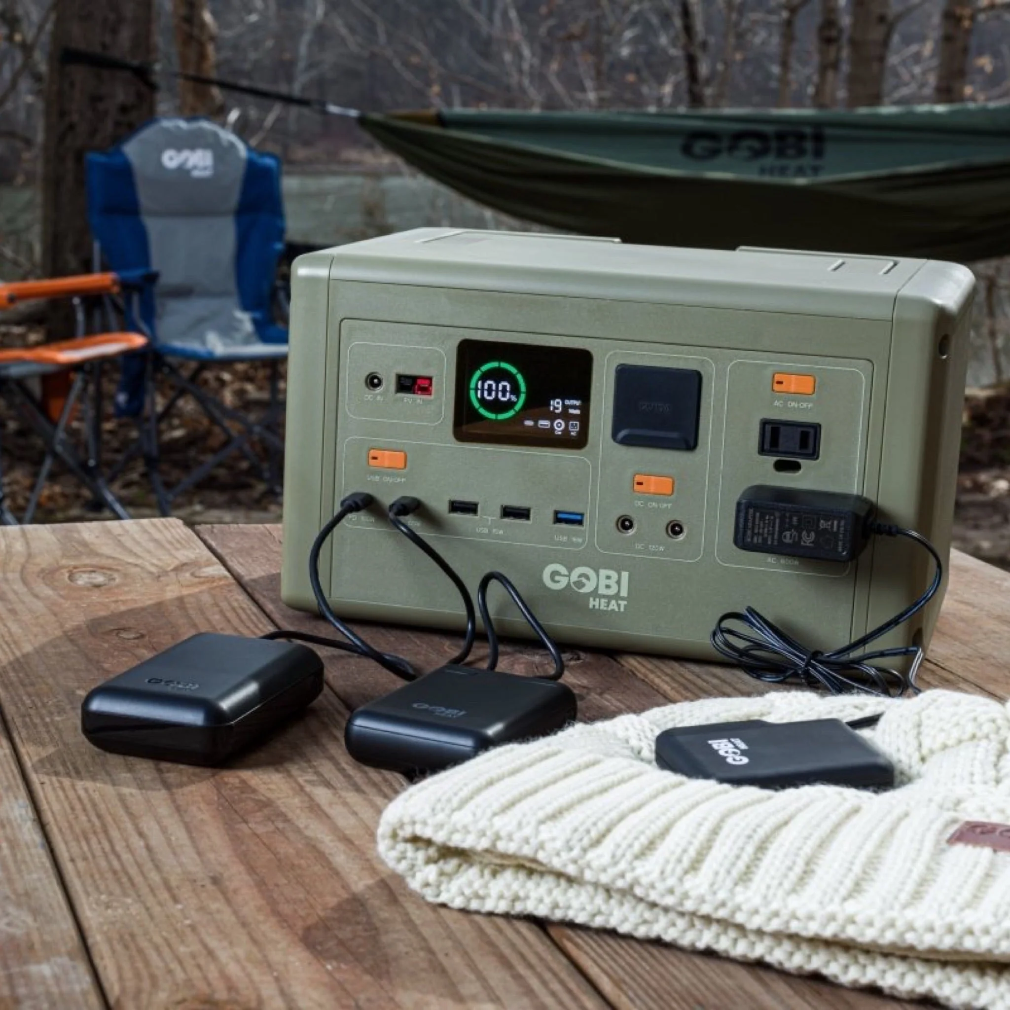 Gobi Heat CORE 614W Portable Power Station - Image 11
