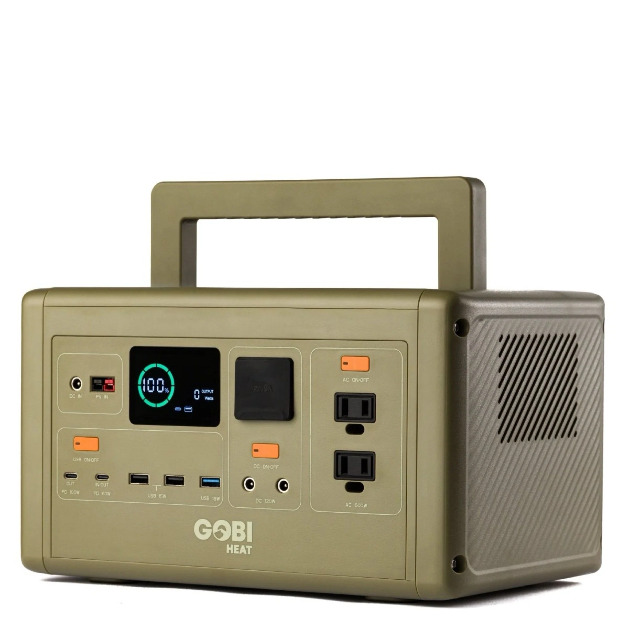 Gobi Heat CORE 614W Portable Power Station - Image 4