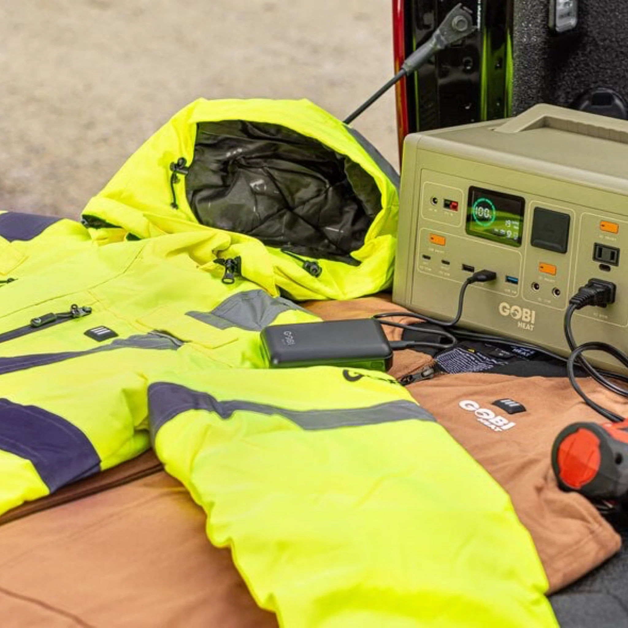 Gobi Heat CORE 614W Portable Power Station - Image 7