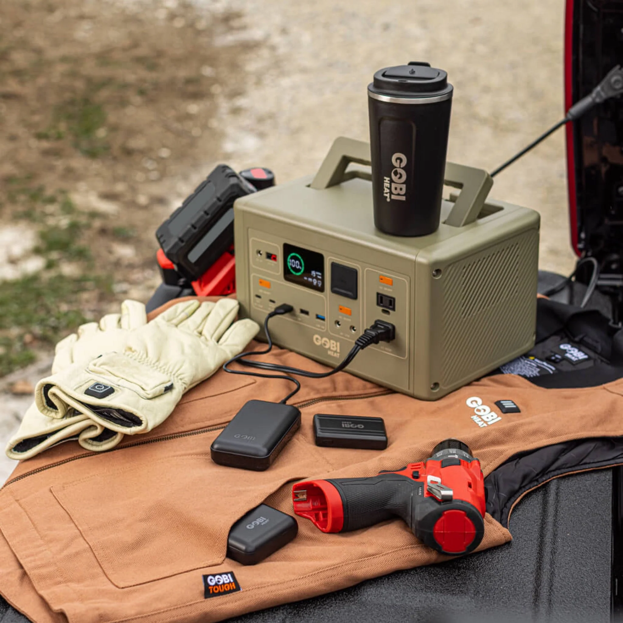 Gobi Heat CORE 614W Portable Power Station - Image 8