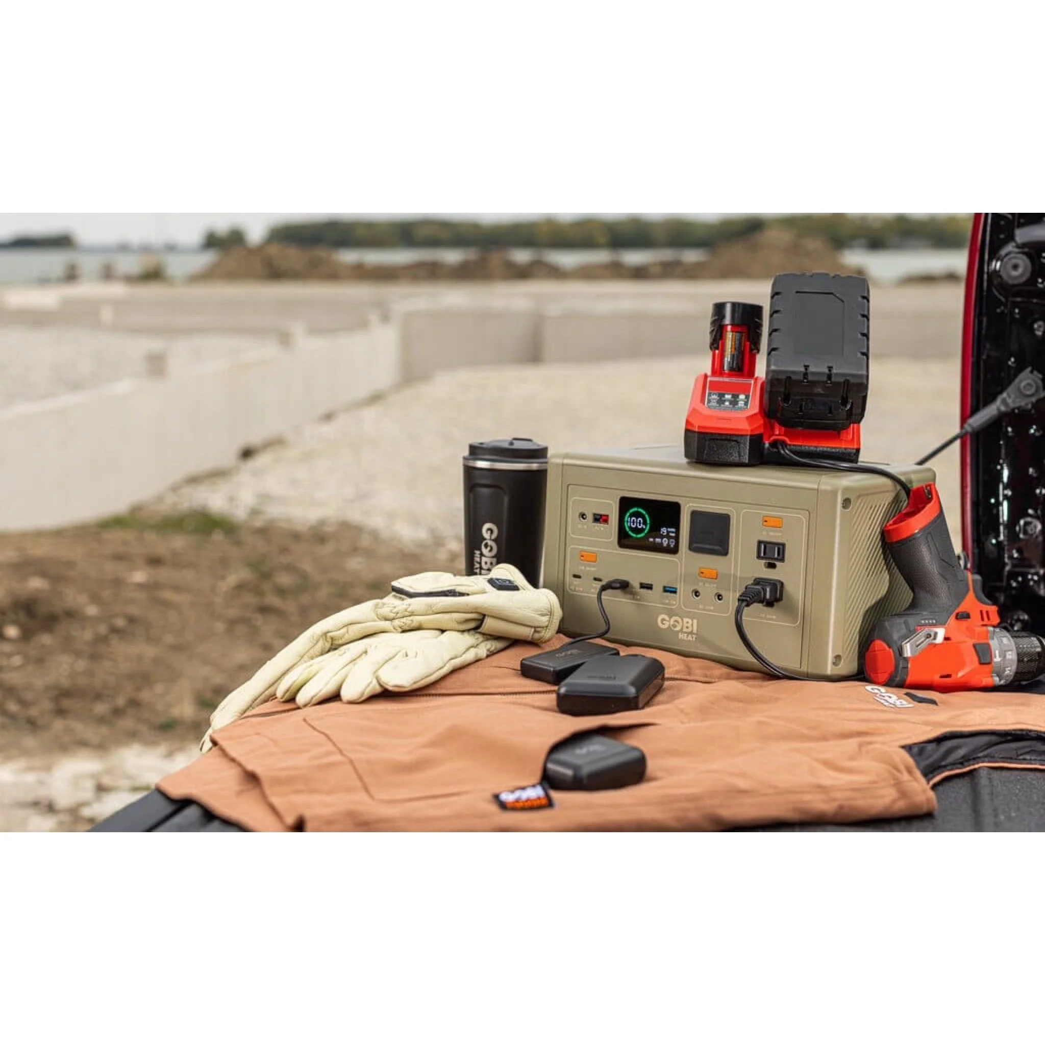 Gobi Heat CORE 614W Portable Power Station - Image 9