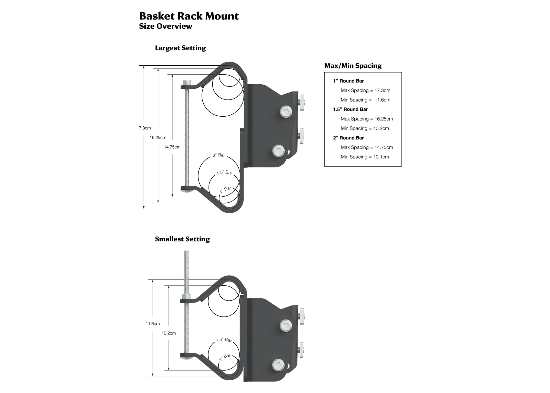 Kammok Crosswing Basket Mount Kit - Image 4