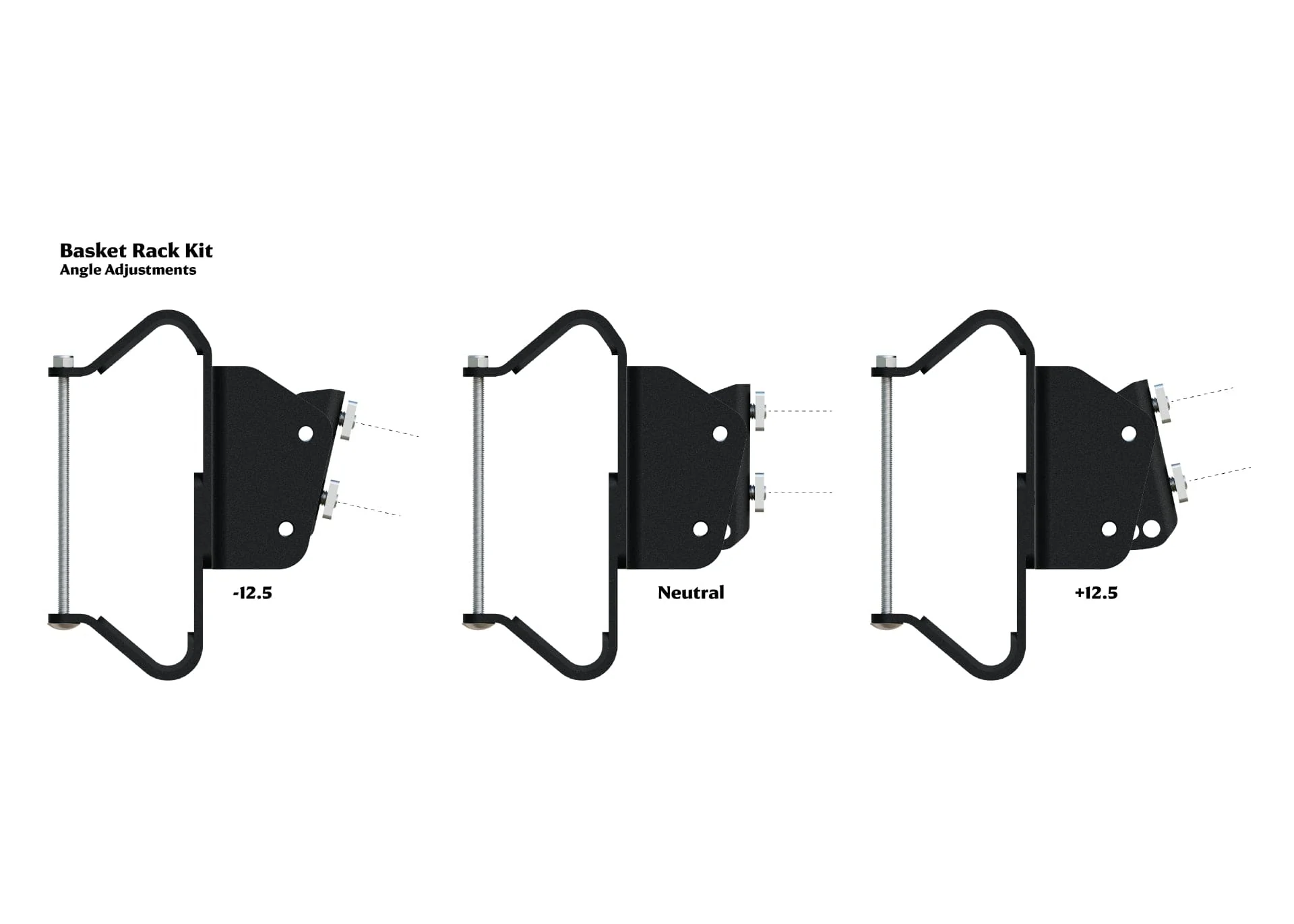 Kammok Crosswing Basket Mount Kit - Image 5