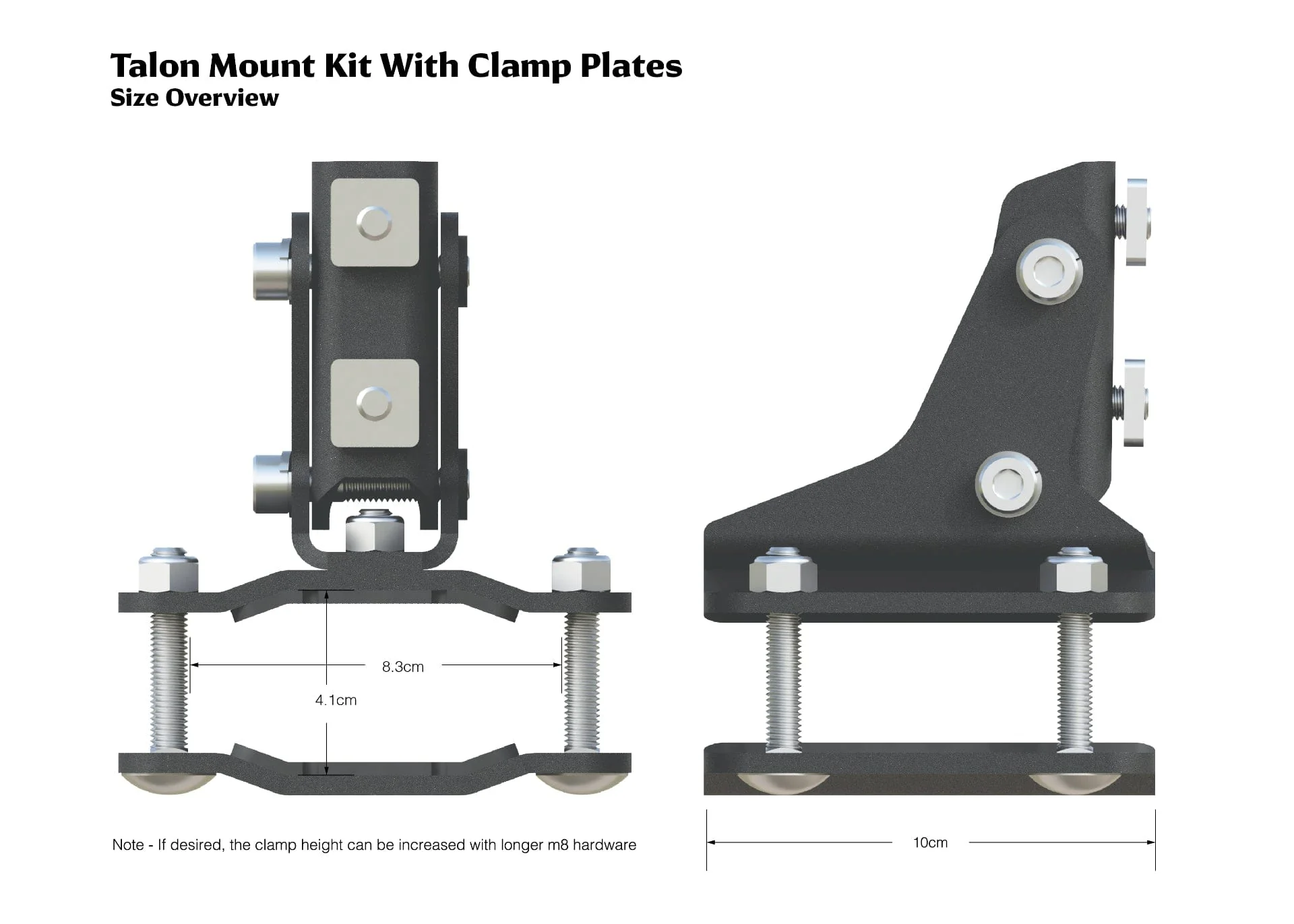 Kammok Crosswing Talon Mount Kit - Image 5