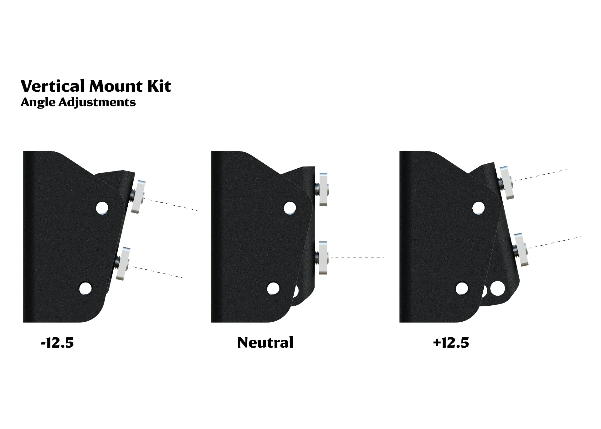 Kammok Crosswing Vertical Bracket - Image 5