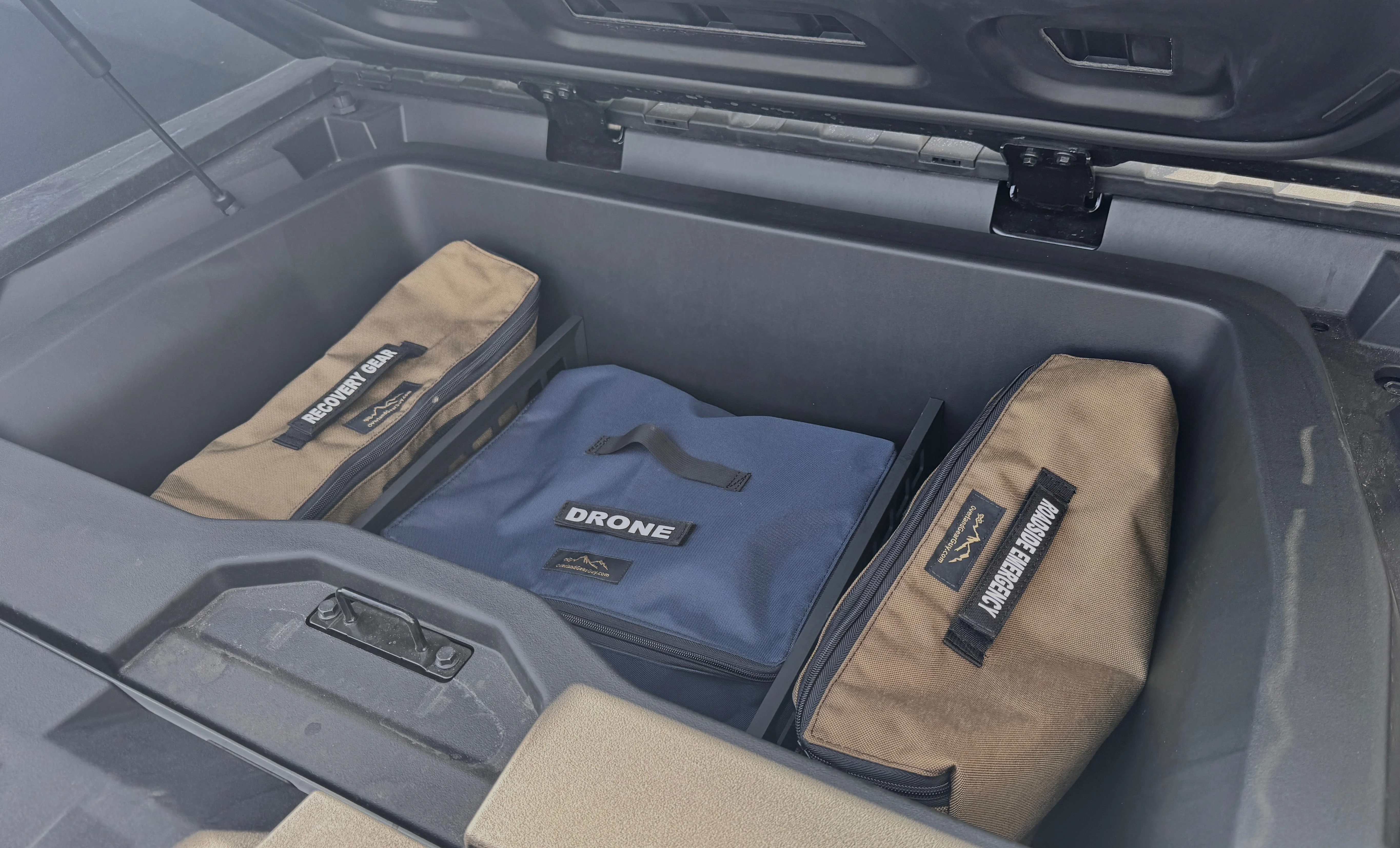 Cyber Truck Back Trunk Bags - Image 2