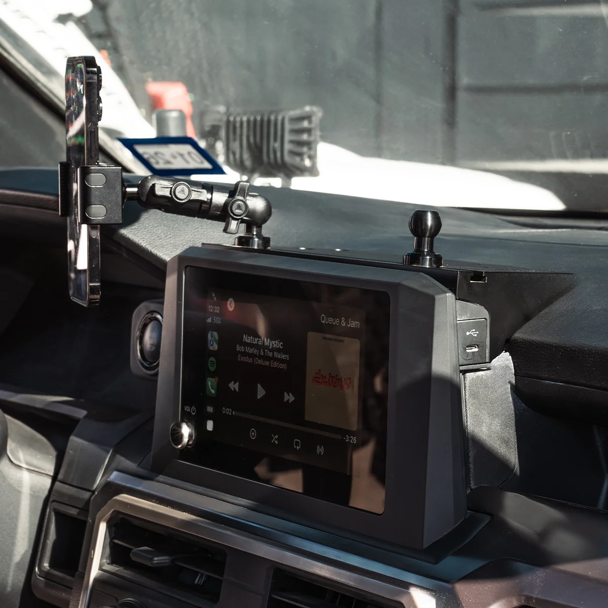 Dash Mount For 2024+ Toyota Tacoma - Image 5