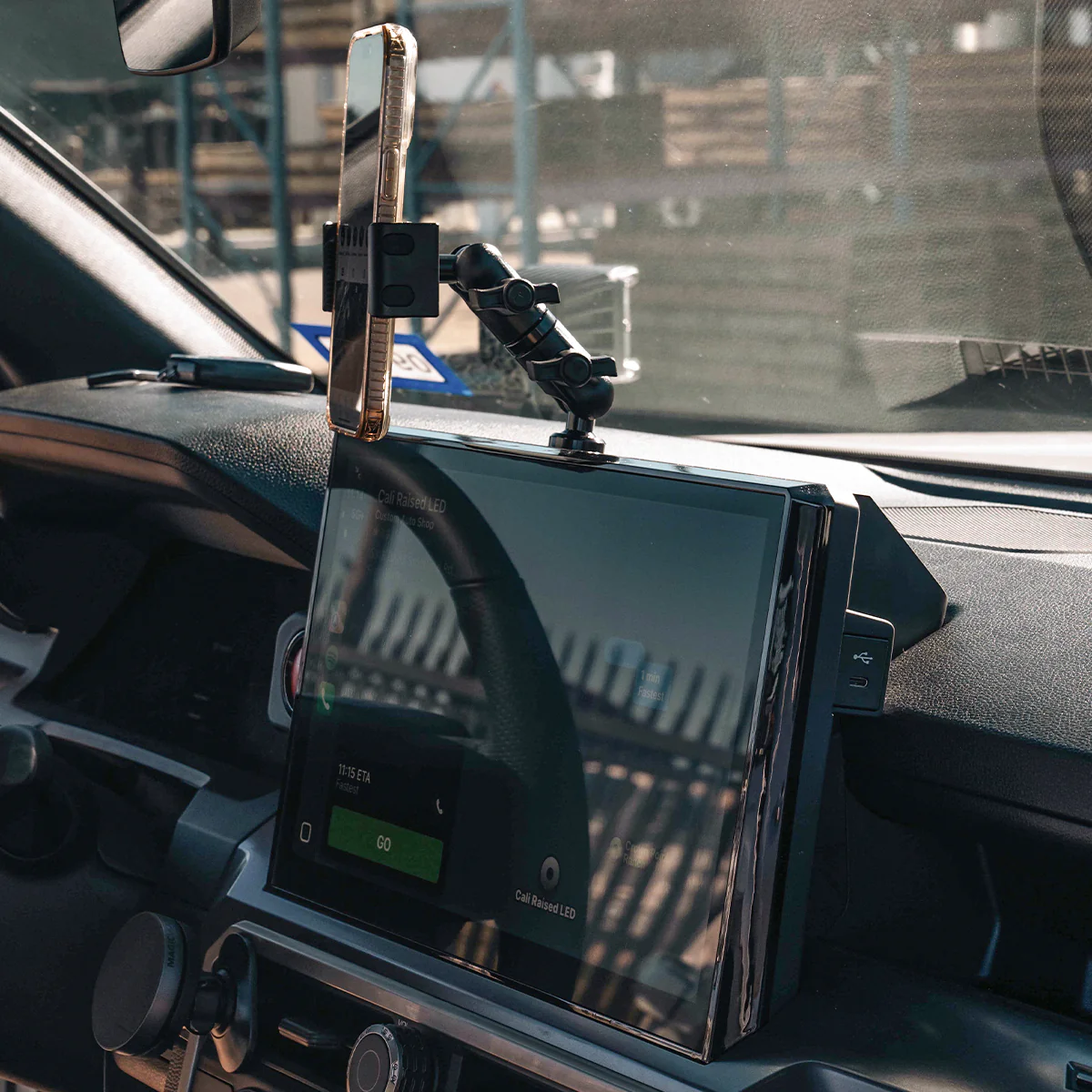 Dash Mount For 2024+ Toyota Tacoma - Image 9