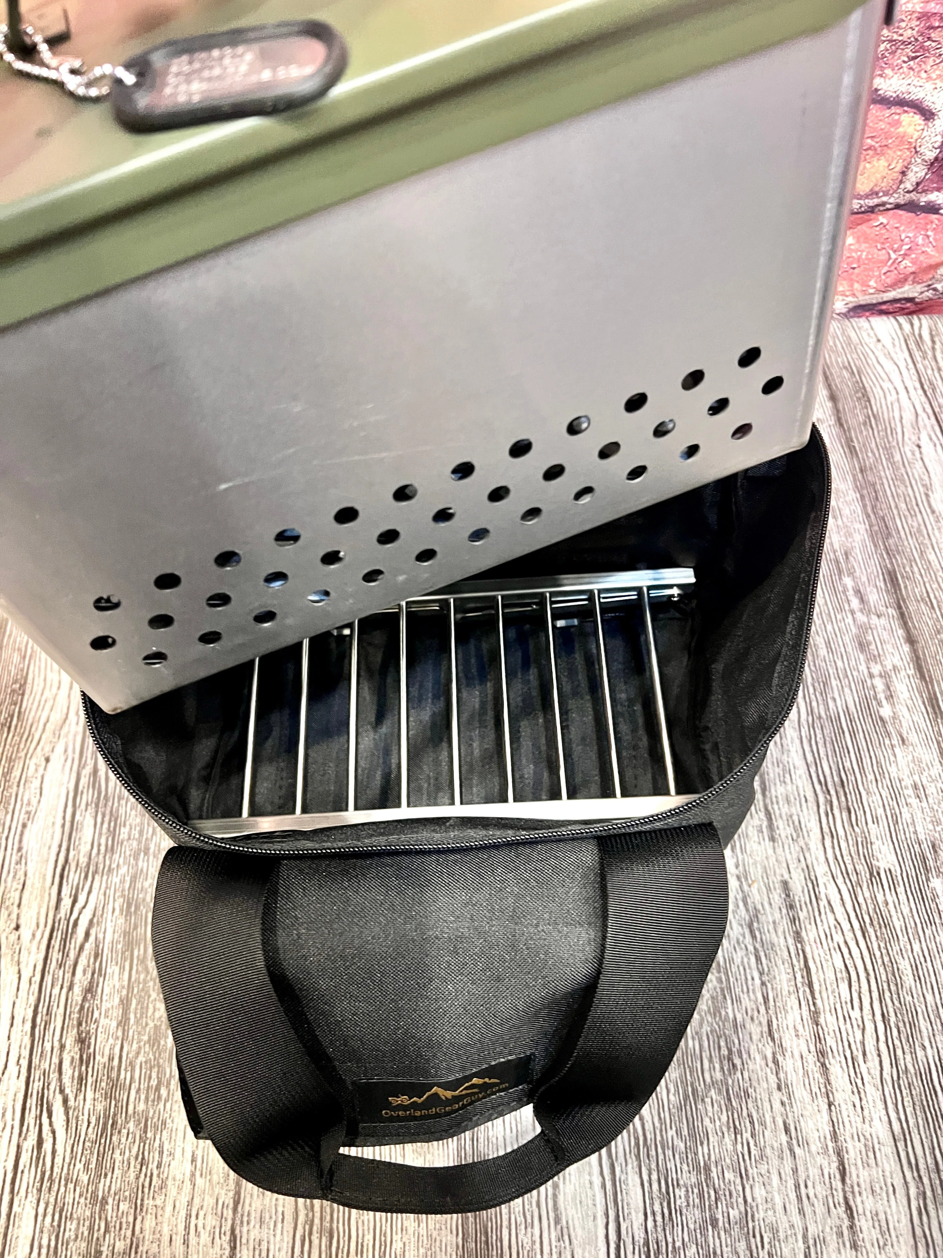 Deluxe Lava Box - FIRECAN PORTABLE FIRE PIT Carry Bag - IGNIK - Image 11