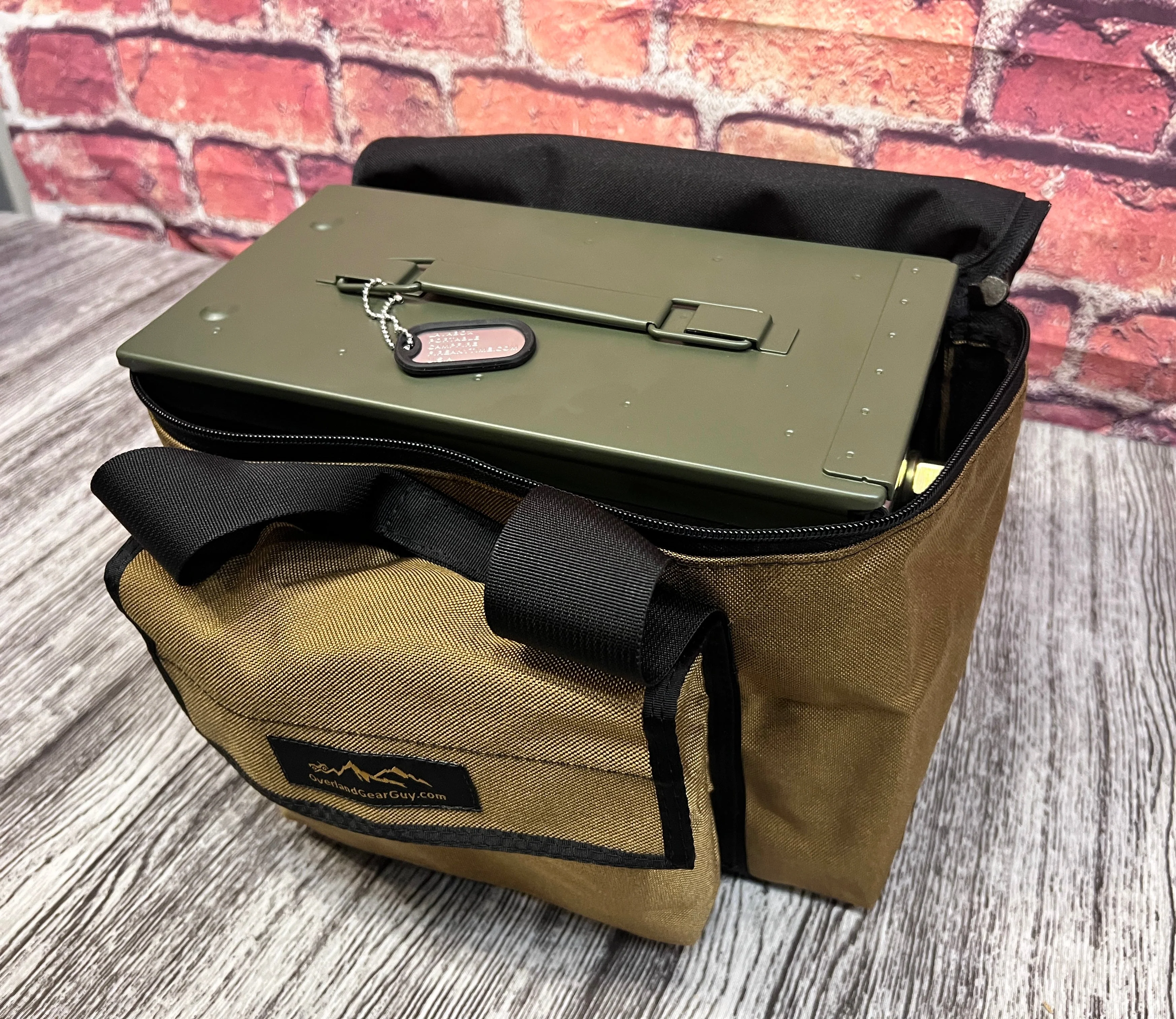 Deluxe Lava Box - FIRECAN PORTABLE FIRE PIT Carry Bag - IGNIK - Image 12