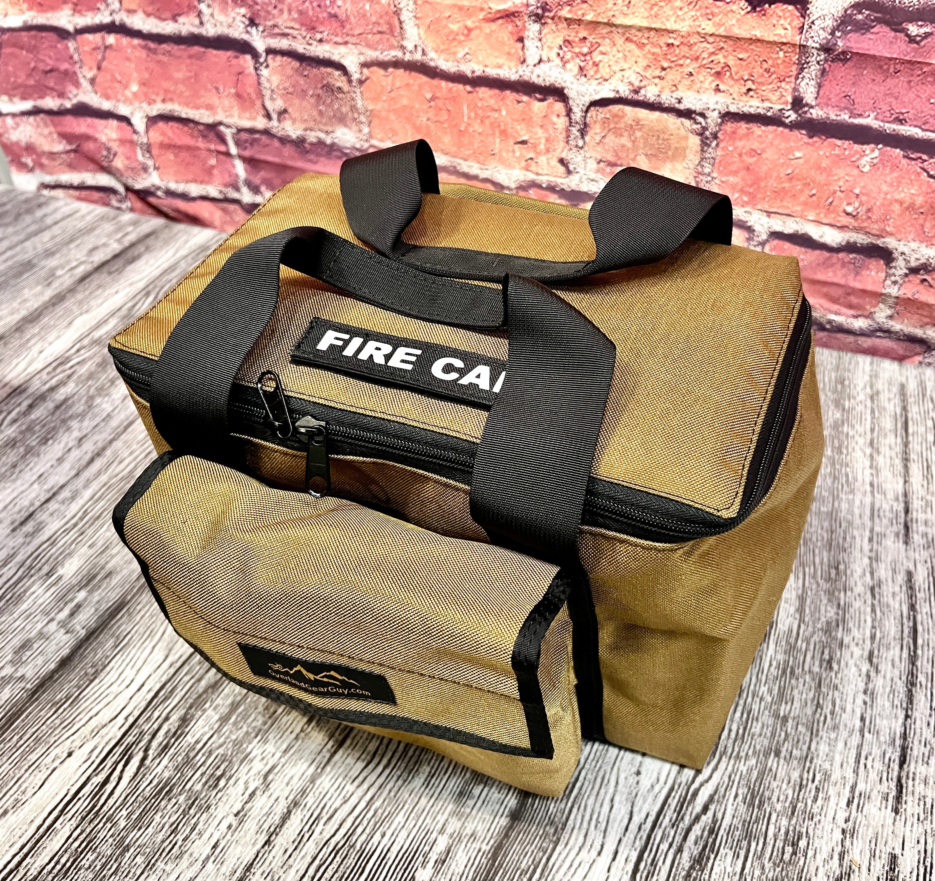 Deluxe Lava Box - FIRECAN PORTABLE FIRE PIT Carry Bag - IGNIK - Image 13