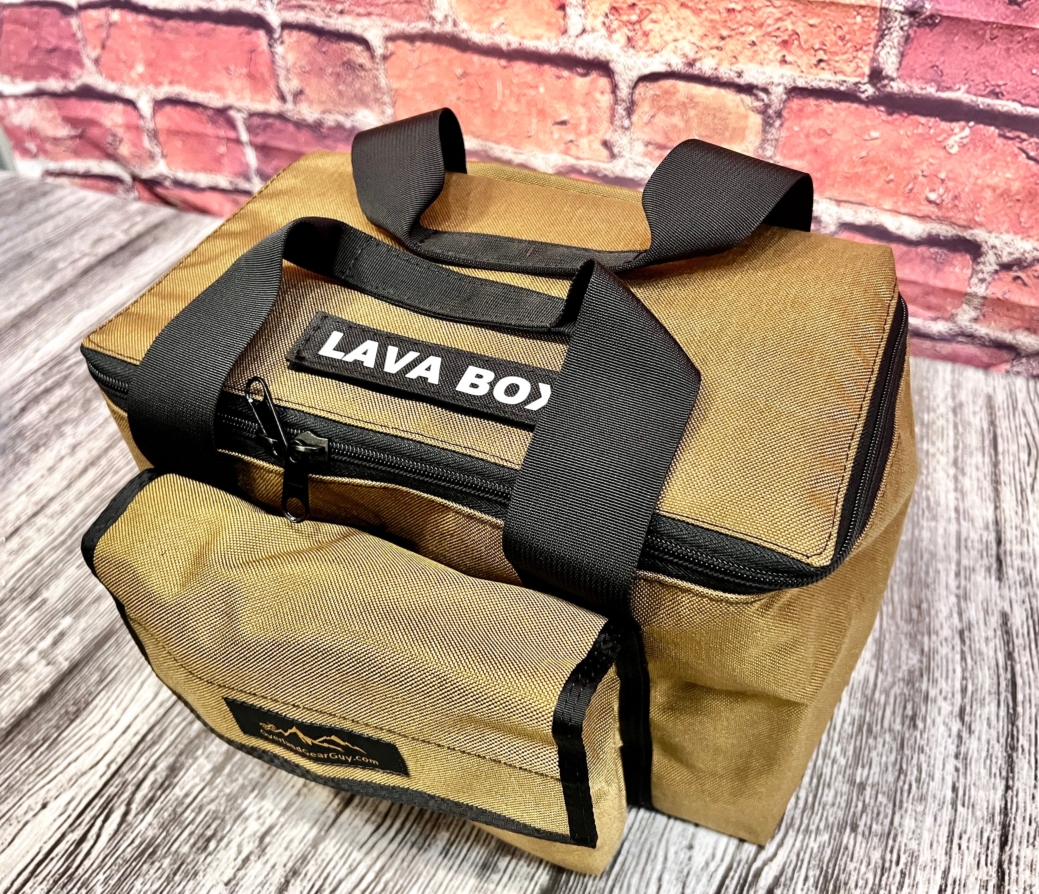 Deluxe Lava Box - FIRECAN PORTABLE FIRE PIT Carry Bag - IGNIK - Image 16