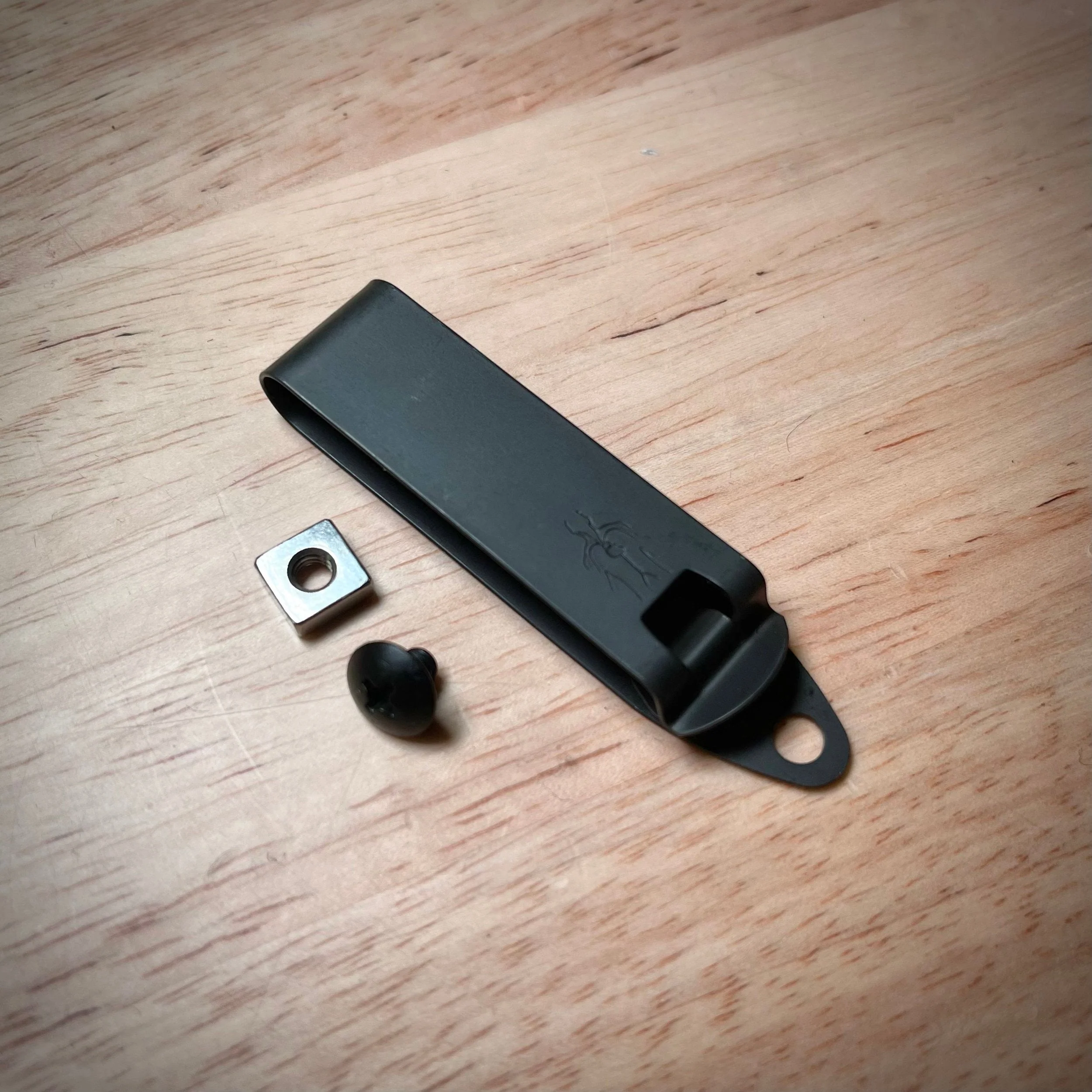Discreet Carry Clip Hardware Kit