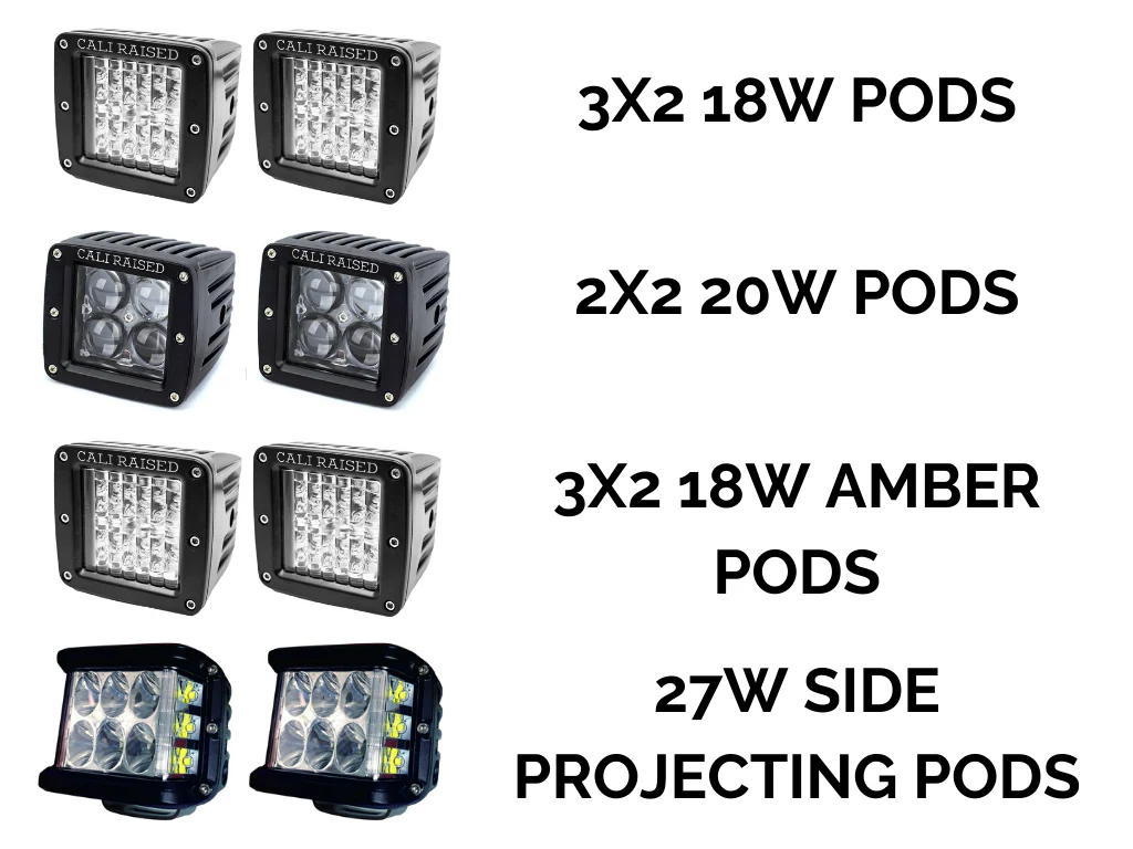 Ditch Light Bracket Extensions - Image 4