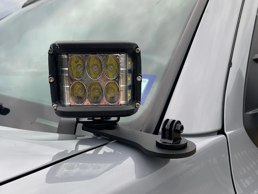 Ditch Light Bracket Extensions - Image 7