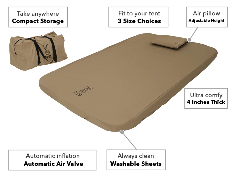 DOD Soto Sleeping Pad Large - Image 5