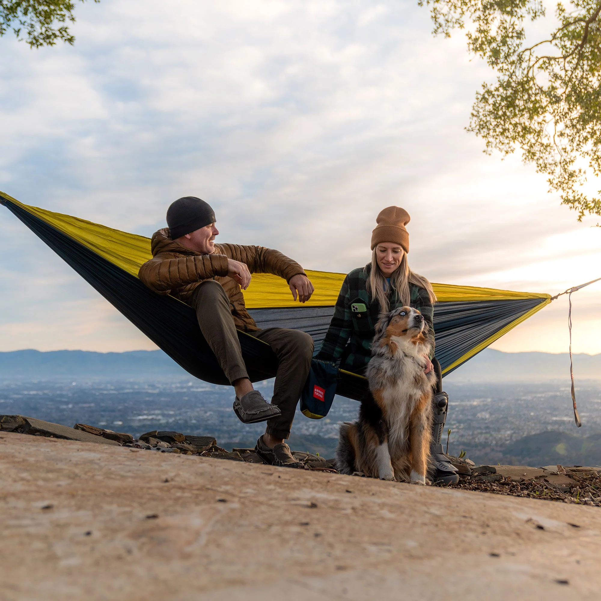 Double Deluxe Hammock w/Straps - Image 5