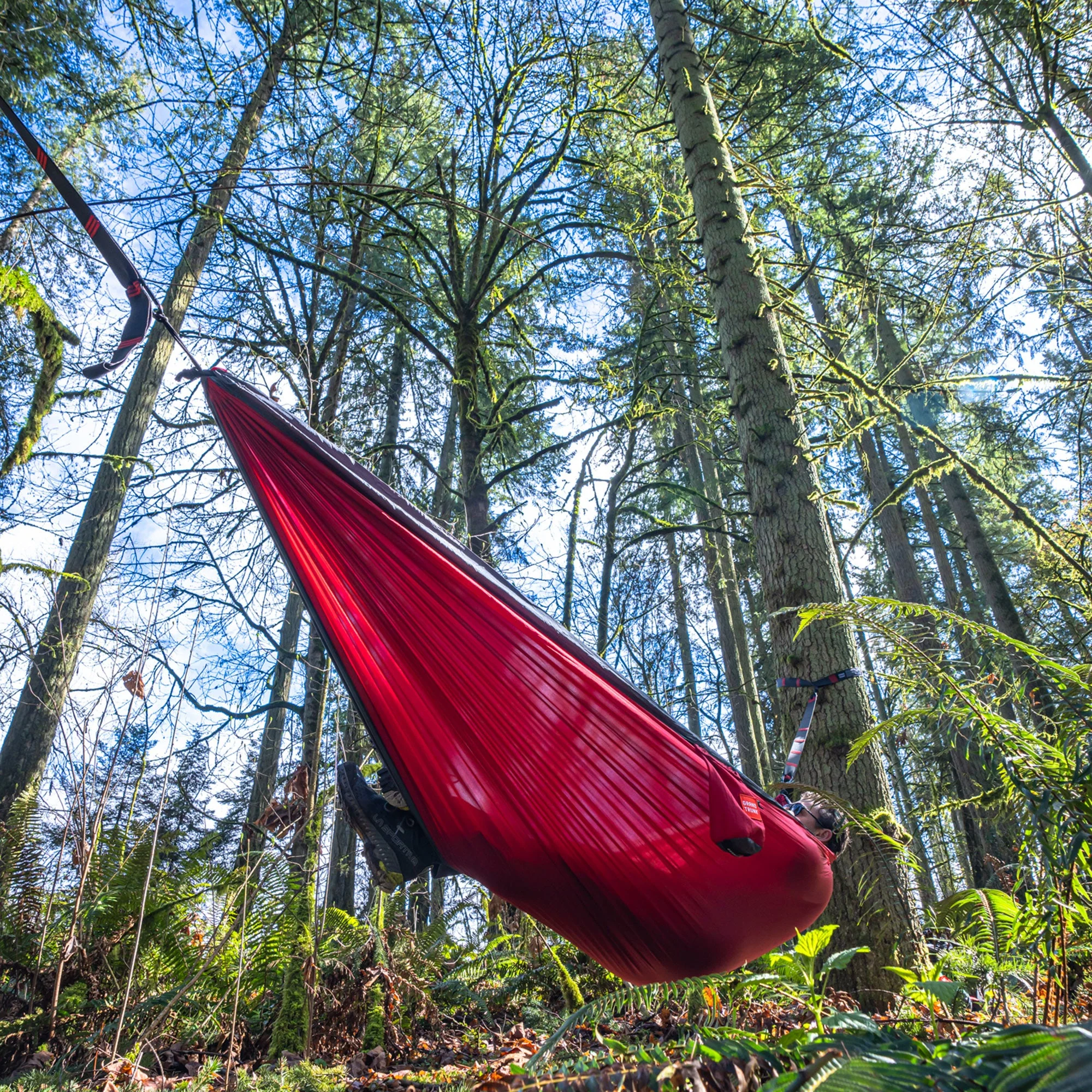 Double Deluxe Hammock w/Straps - Image 7