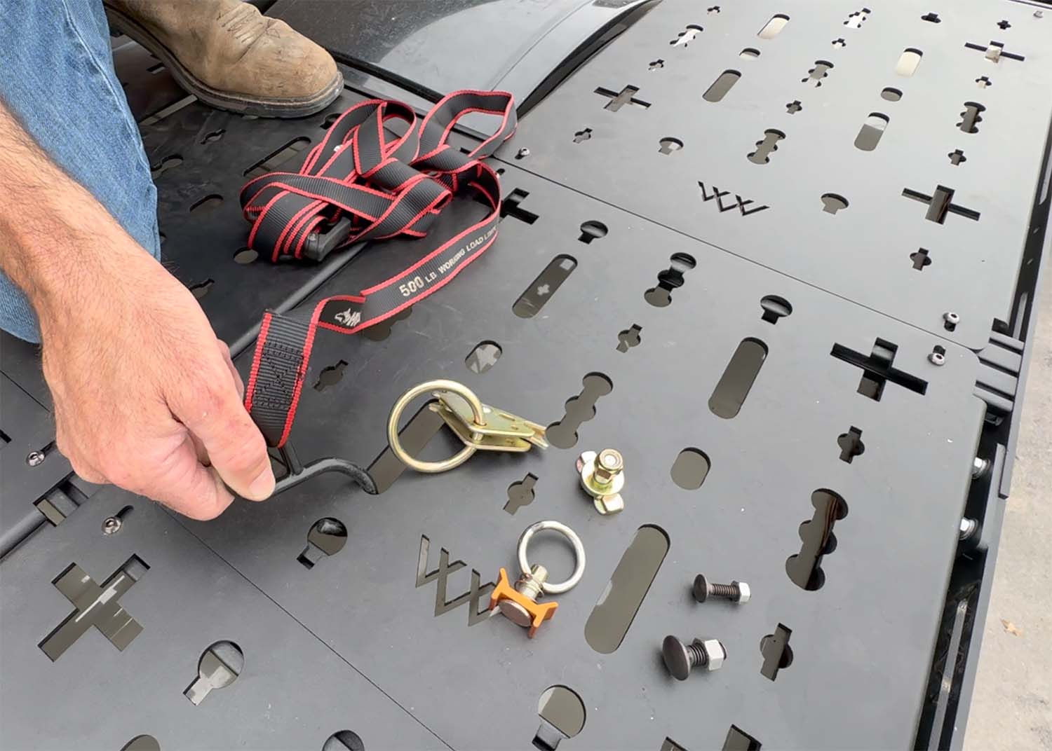 DRIFTR Roof Rack Deck Accessory Panels - Image 10
