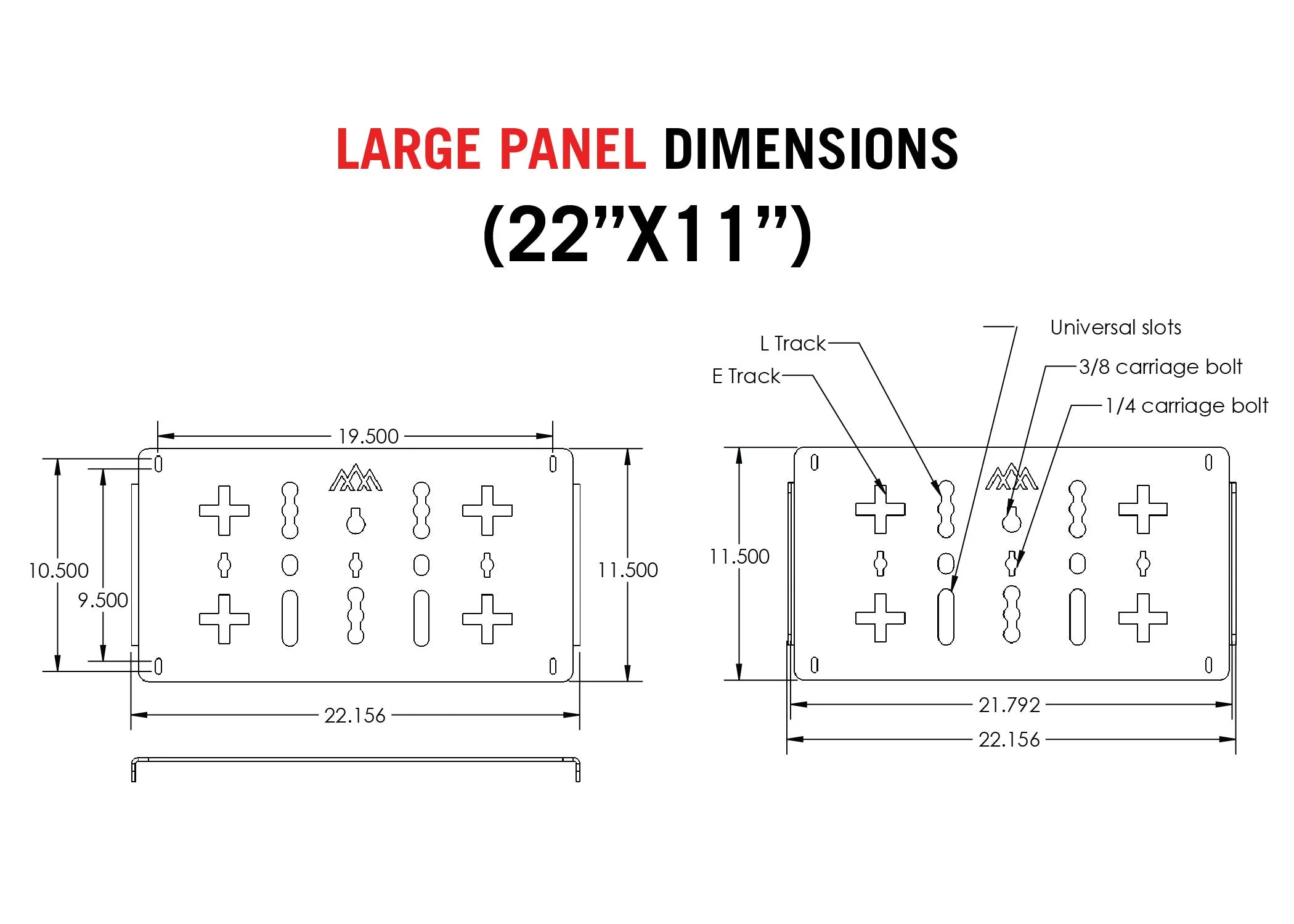 DRIFTR Roof Rack Deck Accessory Panels - Image 6