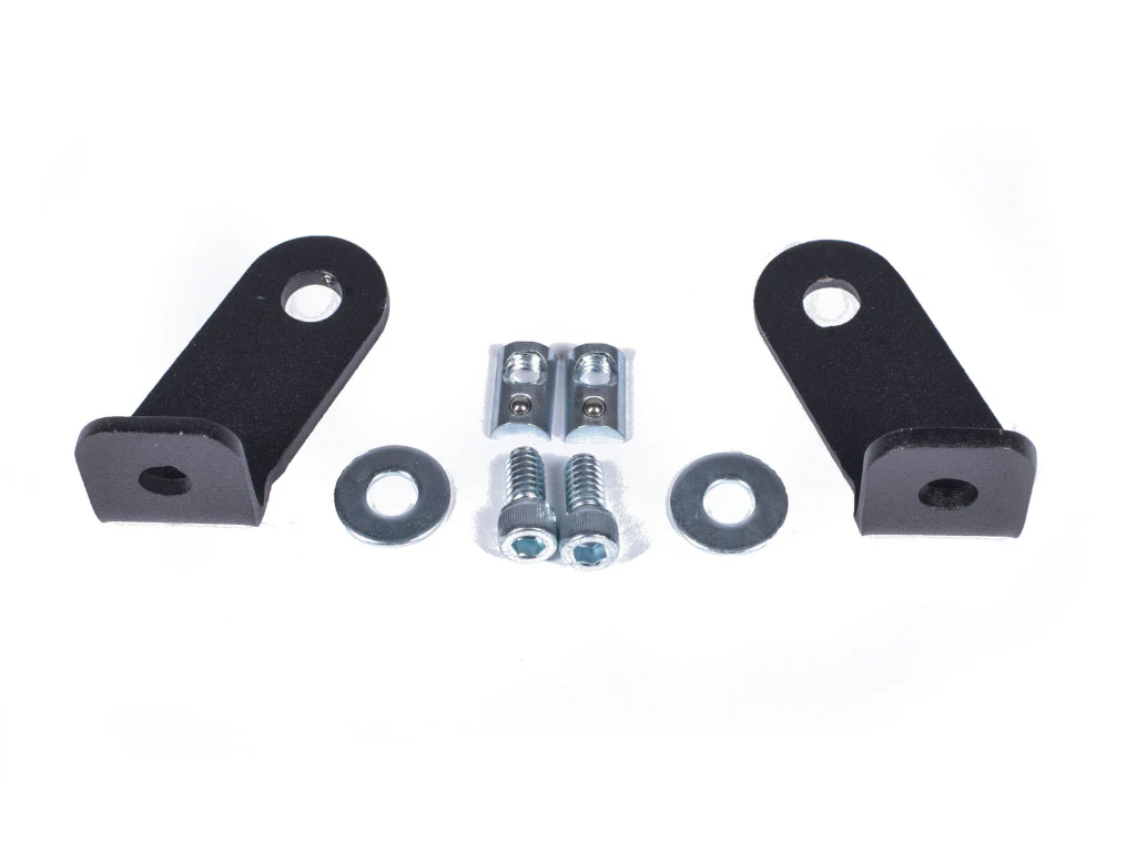 Dual Function Amber/White LED Light Bar Prinsu Mounting Brackets