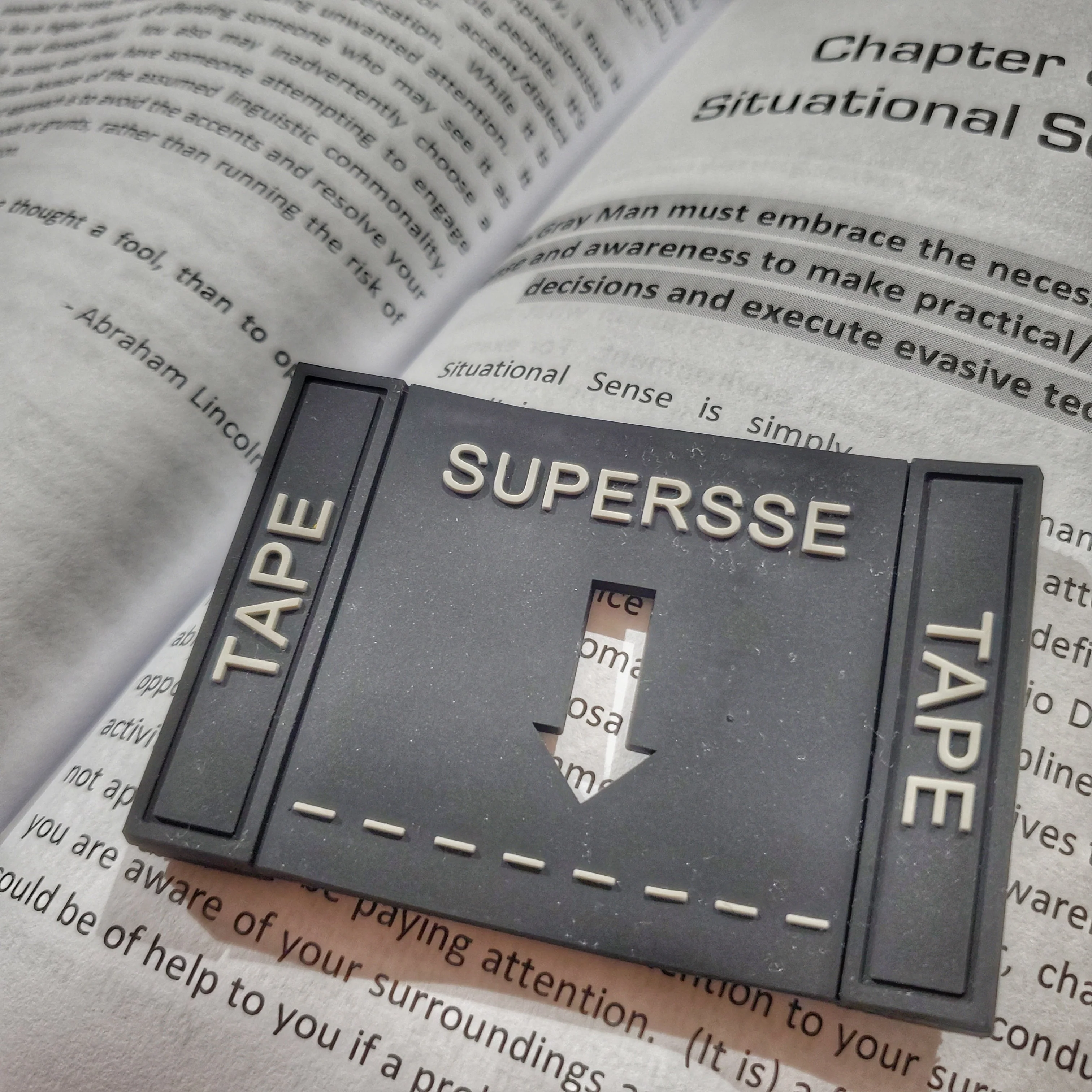 Duct Tape Dispenser Patch - EDC Duct Tape or Cordage on a Spool Morale Patch - Image 3