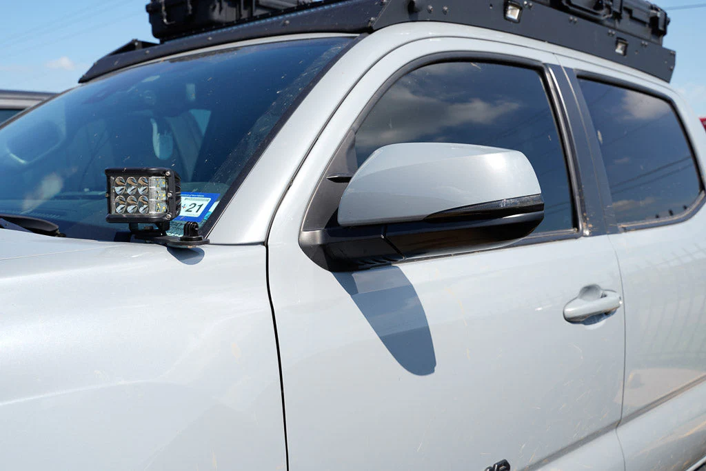 Dynamic Sequential Side Mirror Turn Signals For 2016-2023 Toyota Tacoma - Image 3