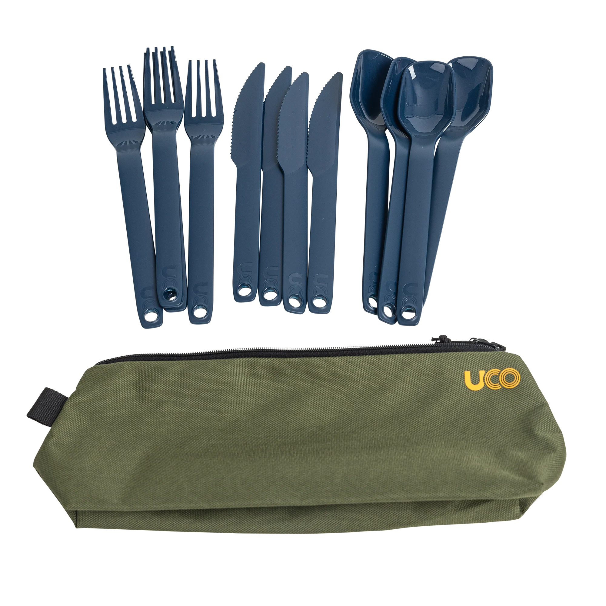 ECO 12-Piece Everyday Utensil Set