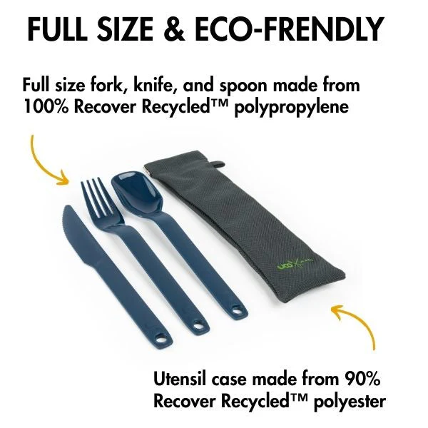 ECO 3-PIECE EVERYDAY UTENSIL SET W/ CASE - Image 2