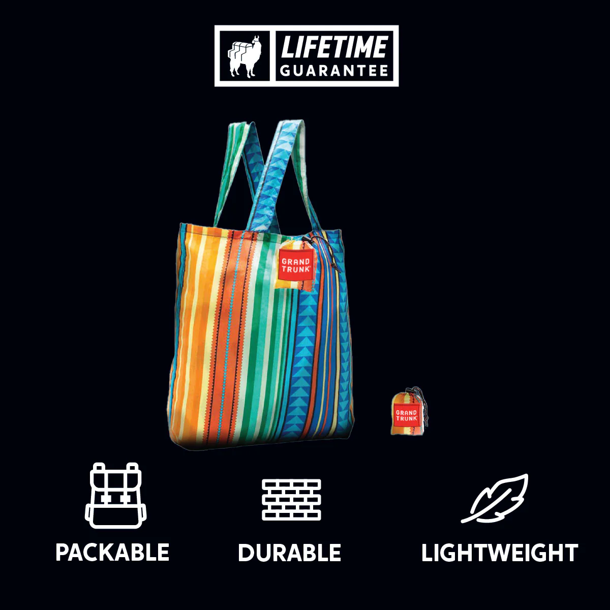 Eco-Tote Travel Tote Bag - Image 14