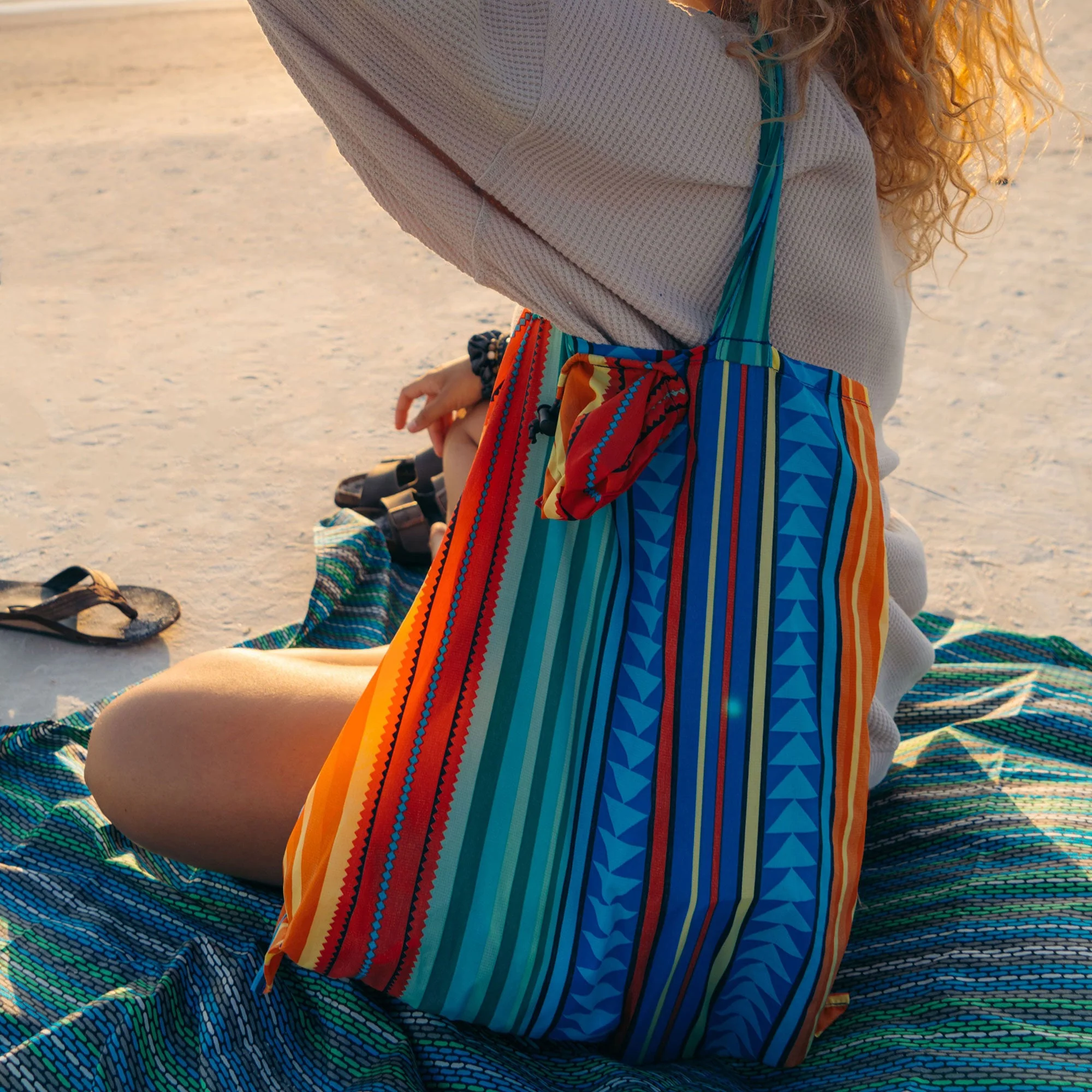 Eco-Tote Travel Tote Bag - Image 6