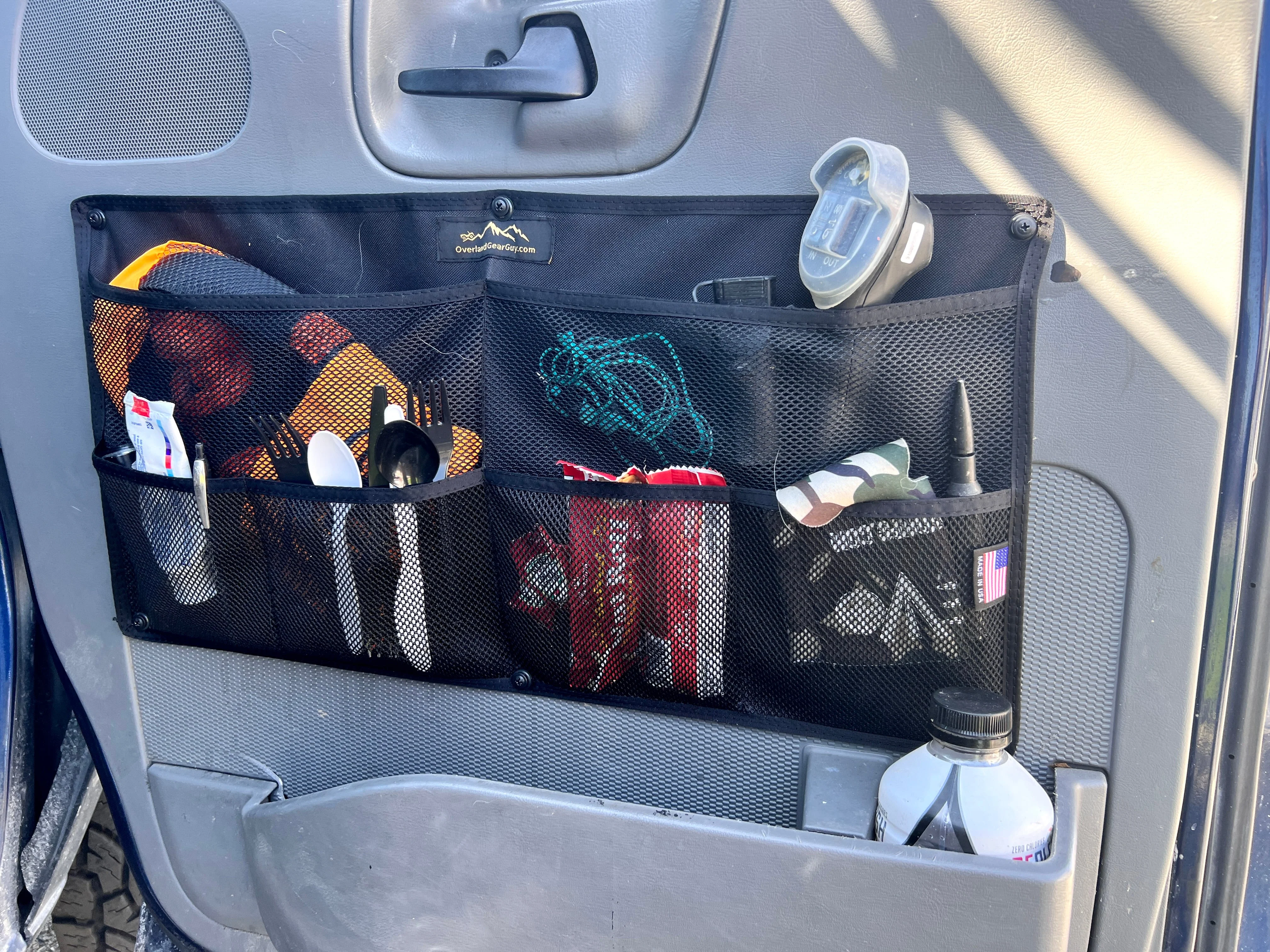 Econoline Door Organizers - Driver - Passenger - Image 5