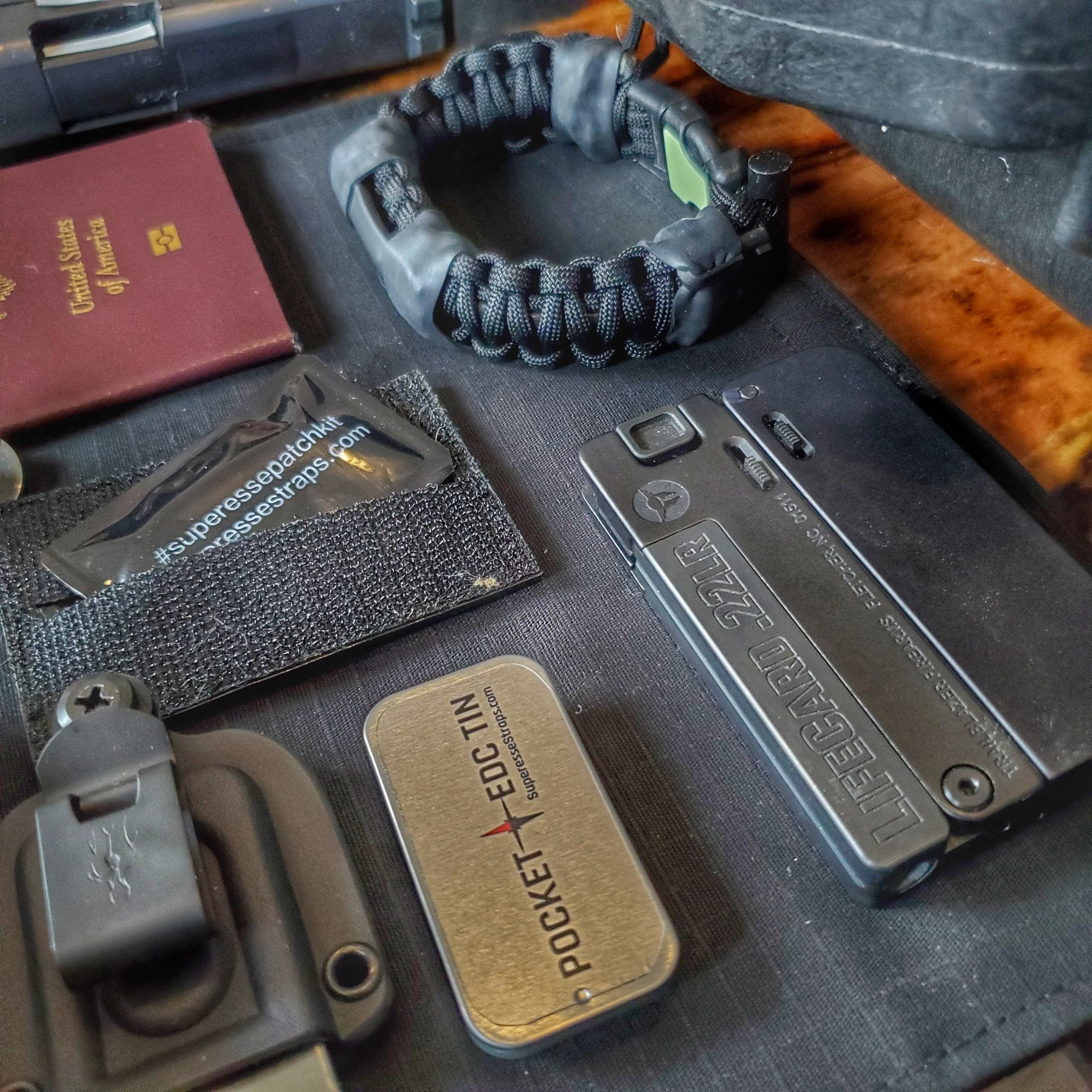 EDC Pocket Tin - Compartmentalized Survival Kits - Image 4