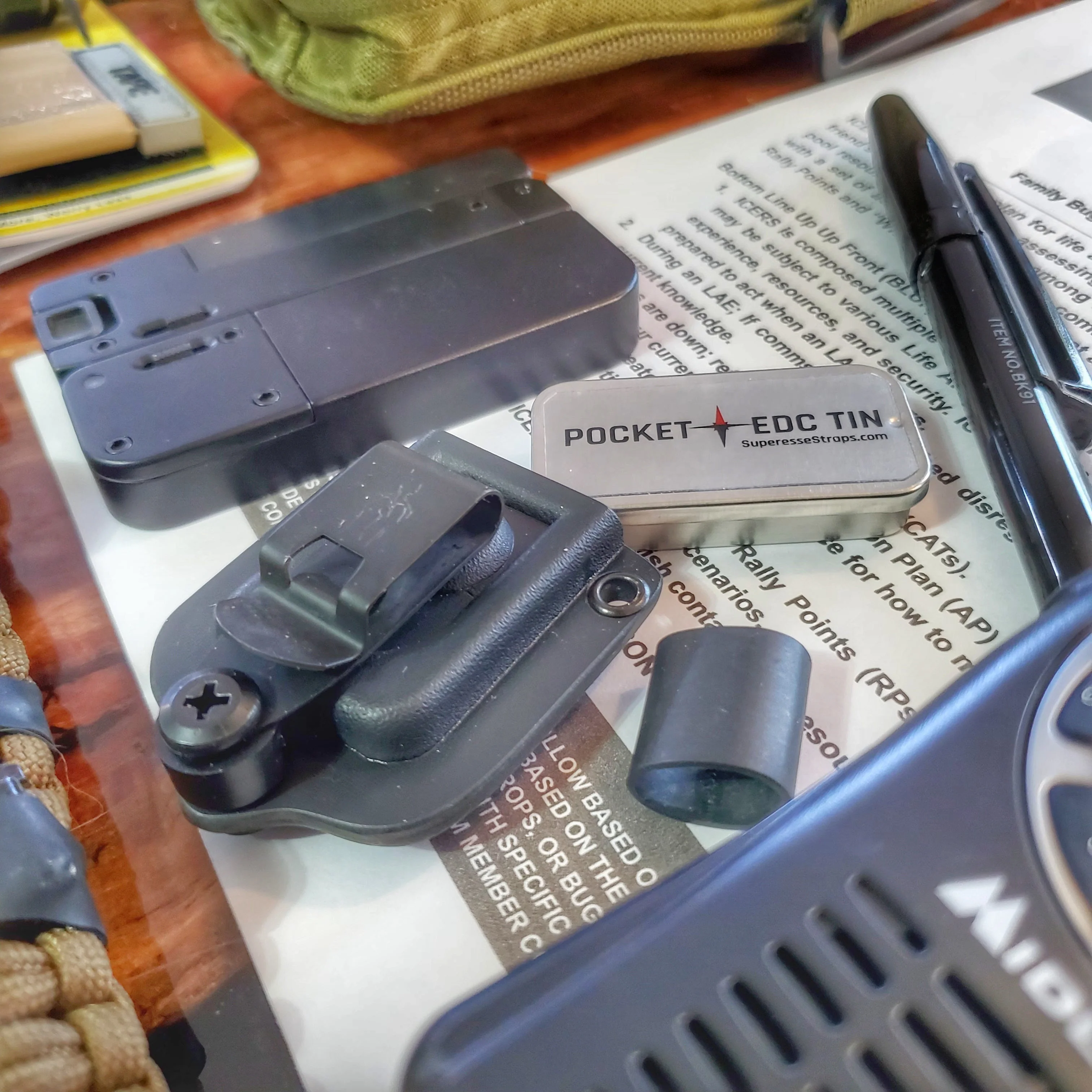 EDC Pocket Tin - Compartmentalized Survival Kits - Image 41