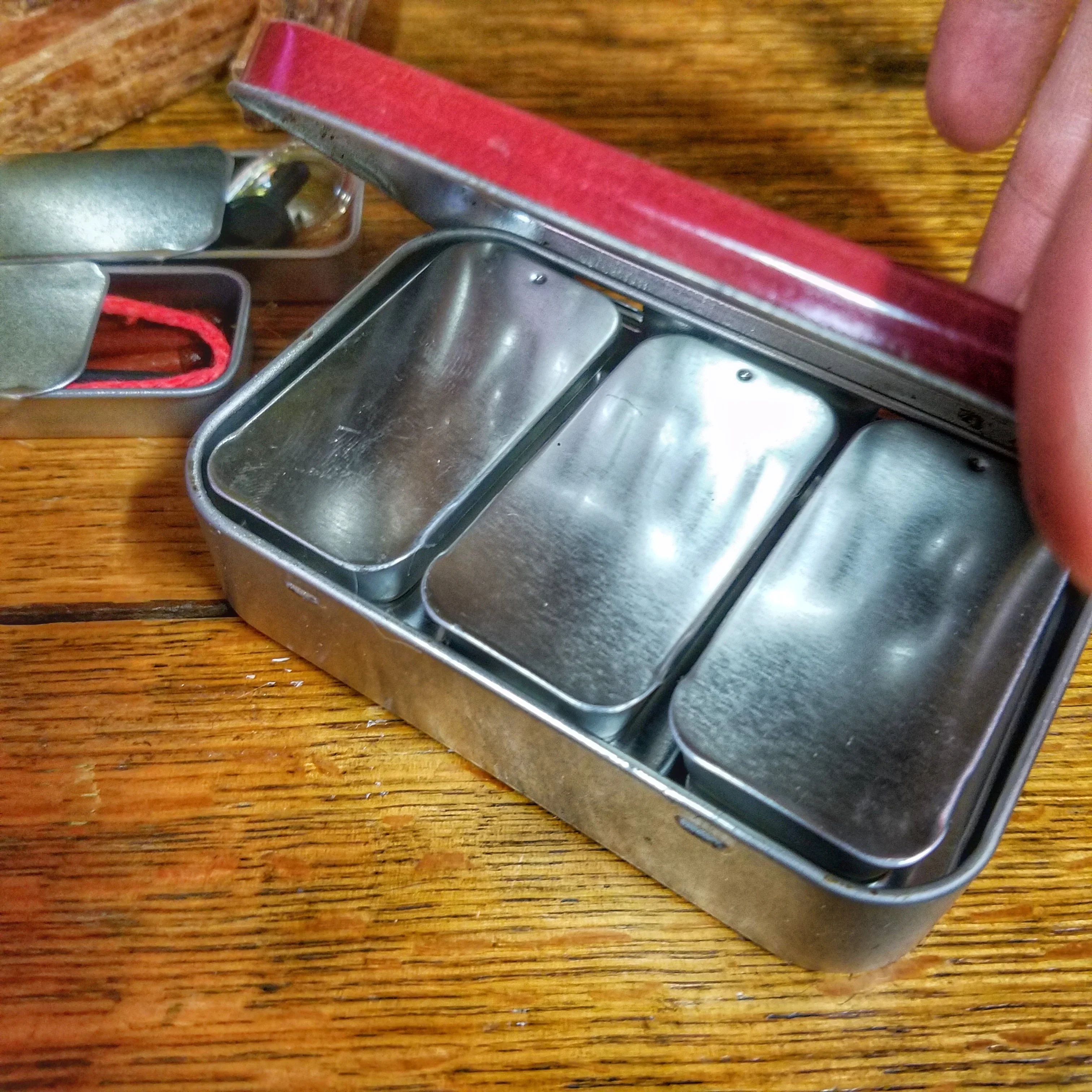 EDC Pocket Tin - Compartmentalized Survival Kits - Image 6