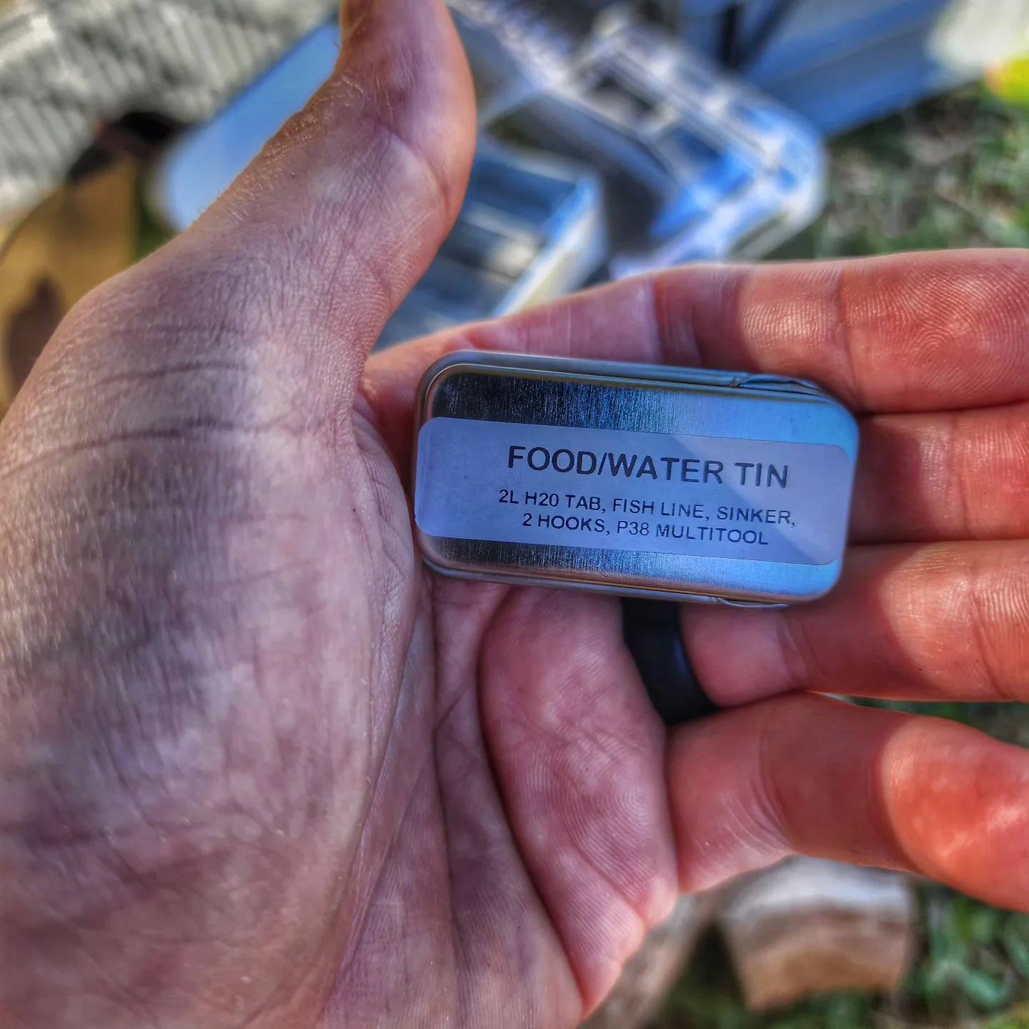 EDC Pocket Tin - Compartmentalized Survival Kits - Image 65