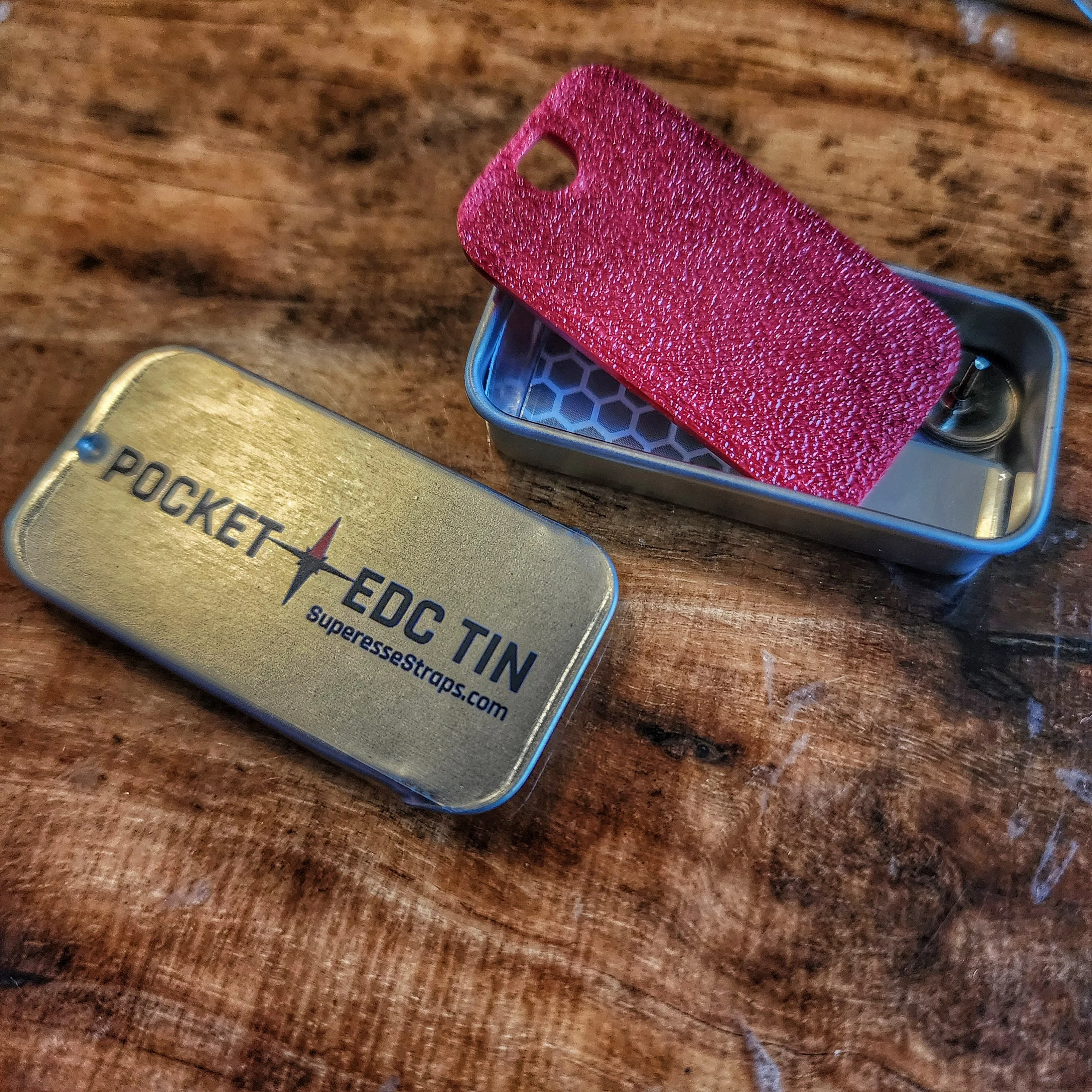 EDC Pocket Tin - Compartmentalized Survival Kits - Image 68