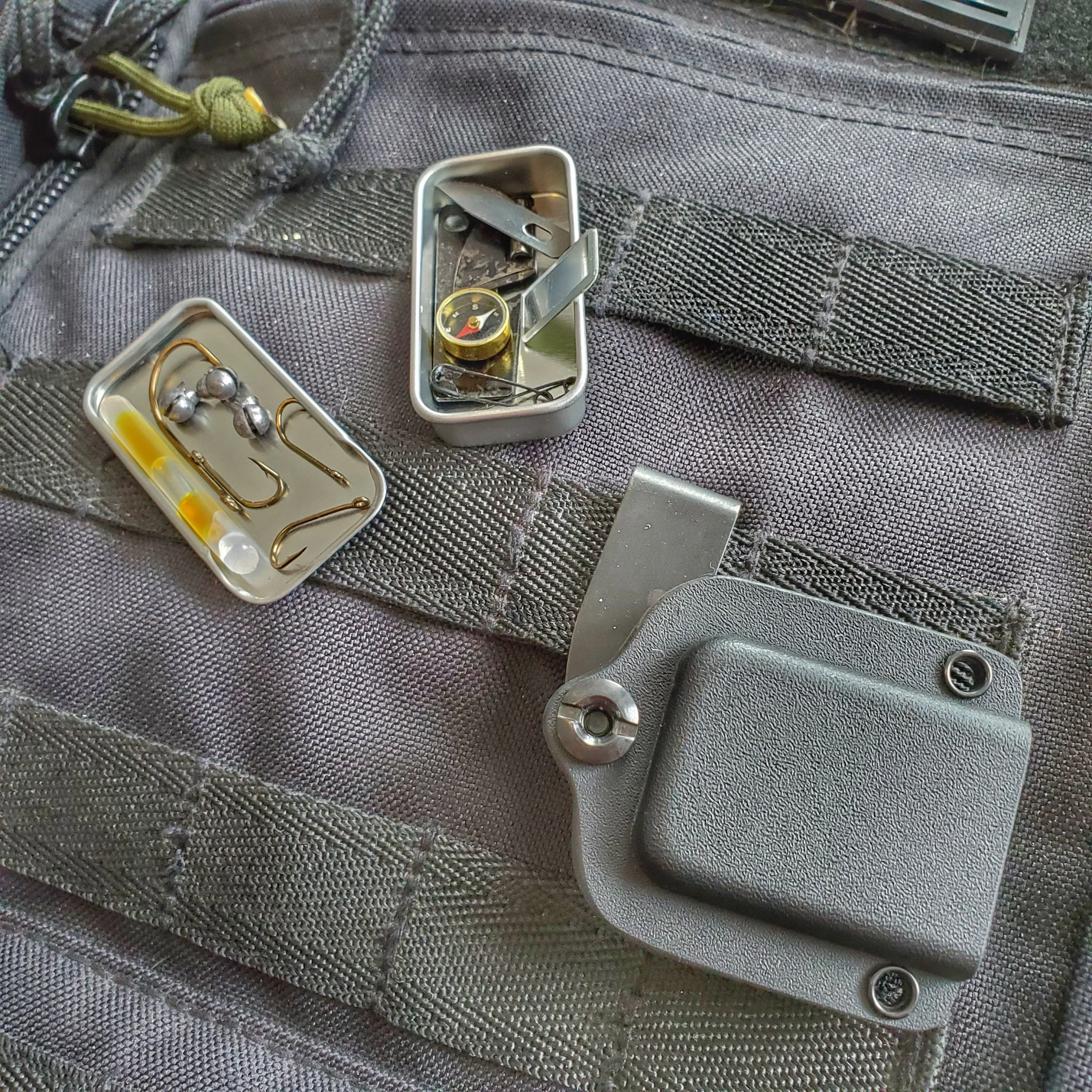 EDC Pocket Tin - Compartmentalized Survival Kits - Image 7