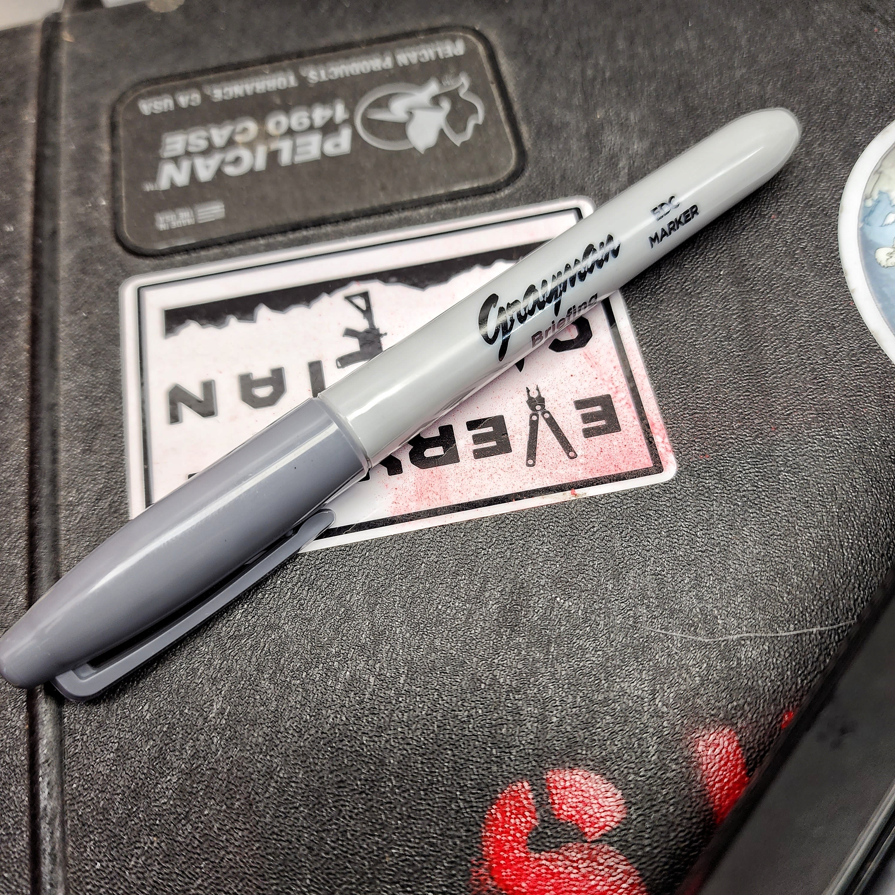 EDC Puncture Markers - Self Defense Marker and/or Grayman Sharpie - Image 12