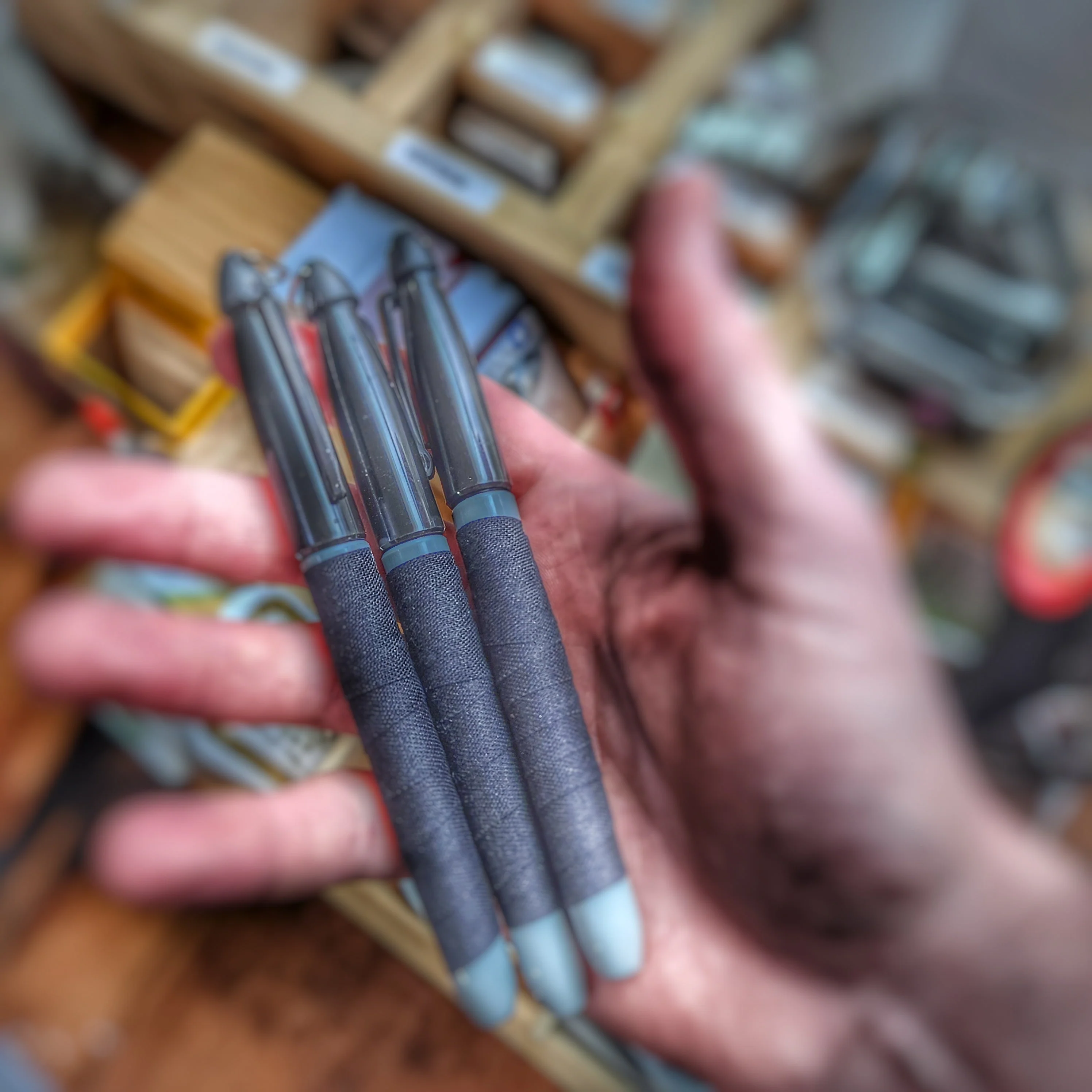 EDC Puncture Markers - Self Defense Marker and/or Grayman Sharpie - Image 13