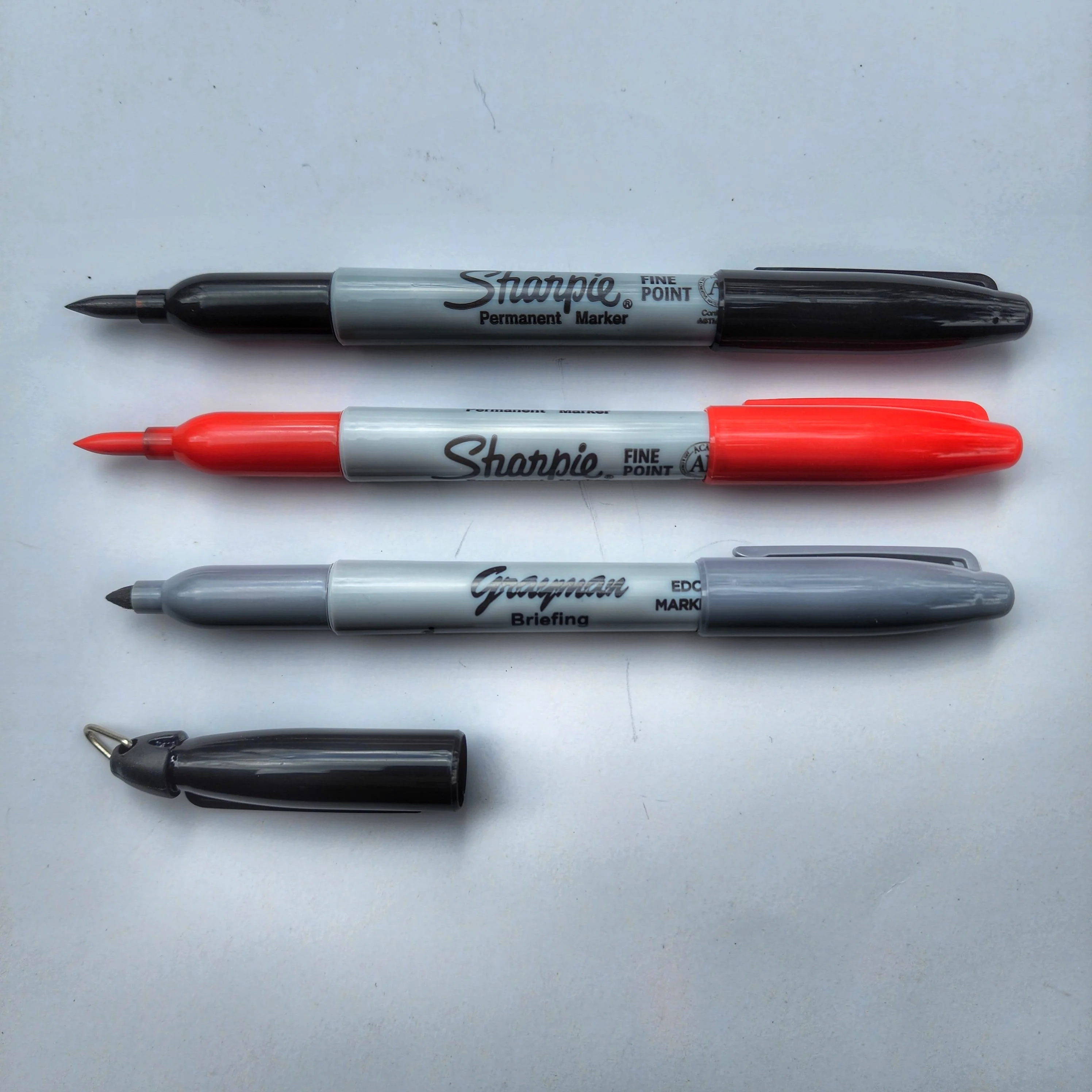 EDC Puncture Markers - Self Defense Marker and/or Grayman Sharpie - Image 19