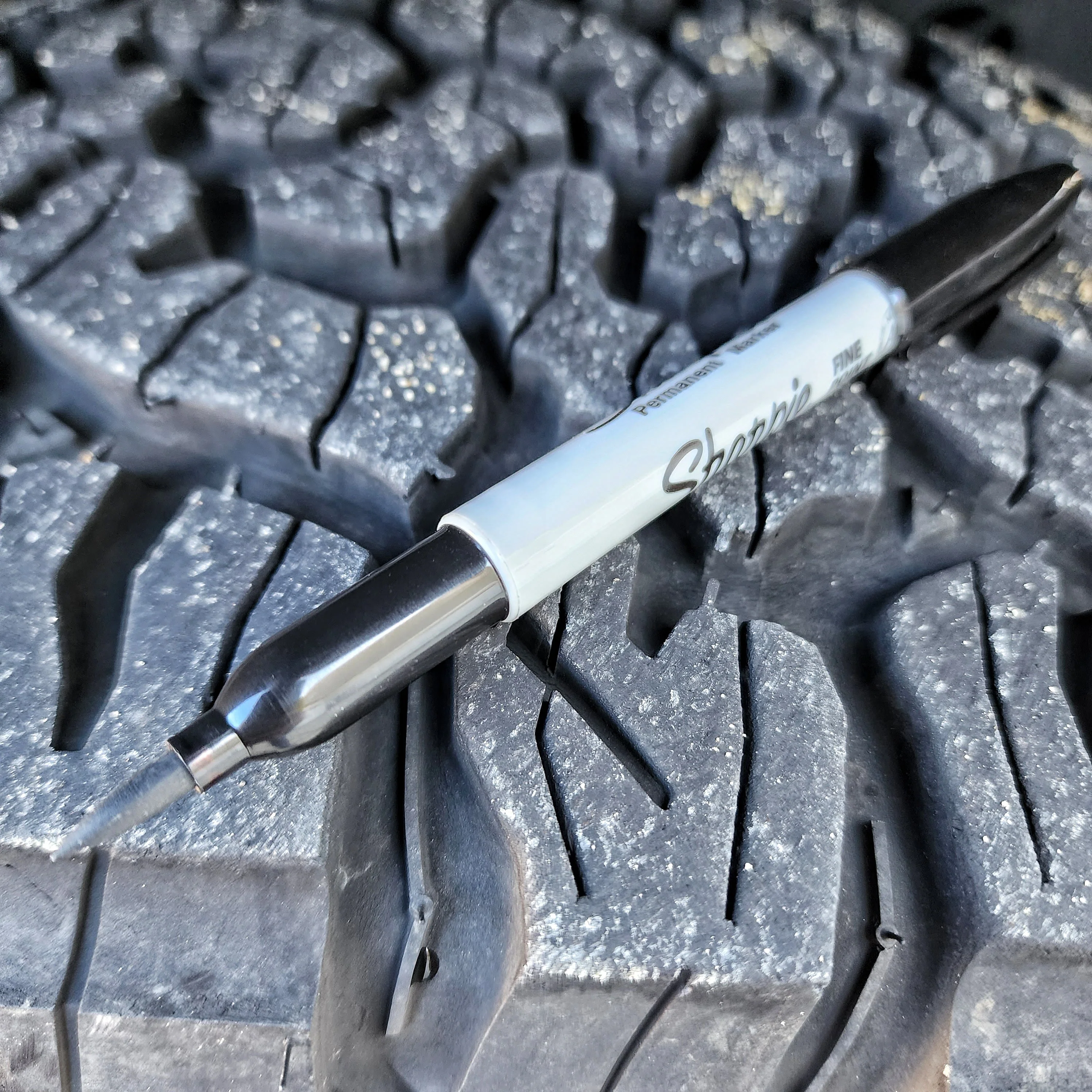 EDC Puncture Markers - Self Defense Marker and/or Grayman Sharpie - Image 2