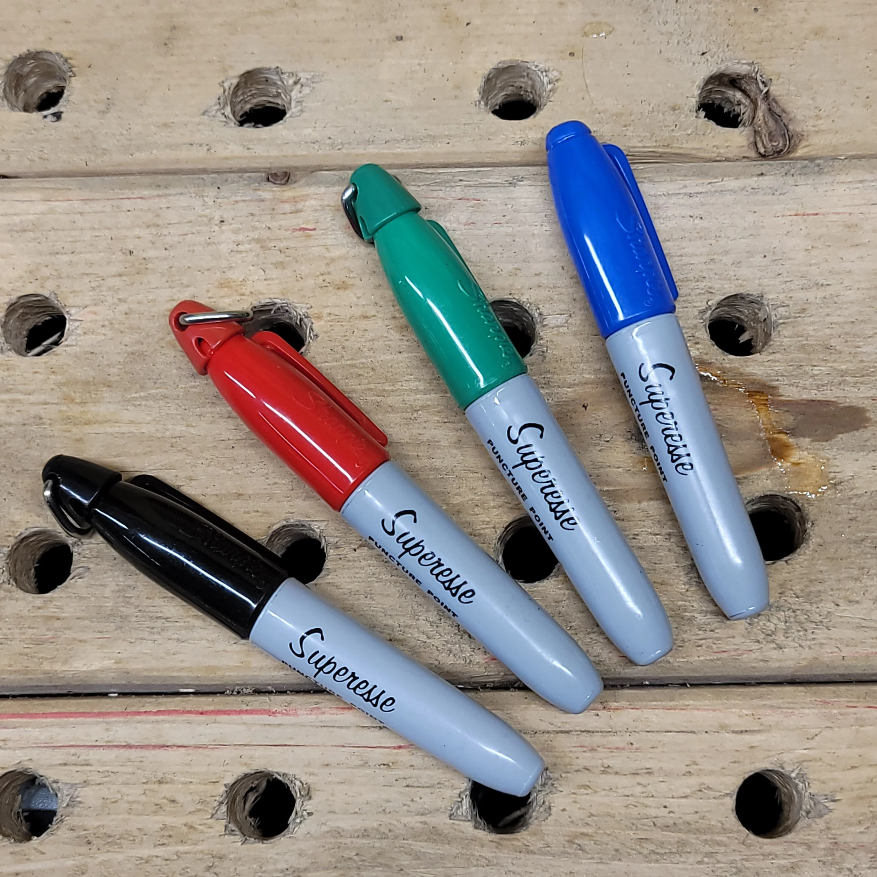 EDC Puncture Markers - Self Defense Marker and/or Grayman Sharpie - Image 28