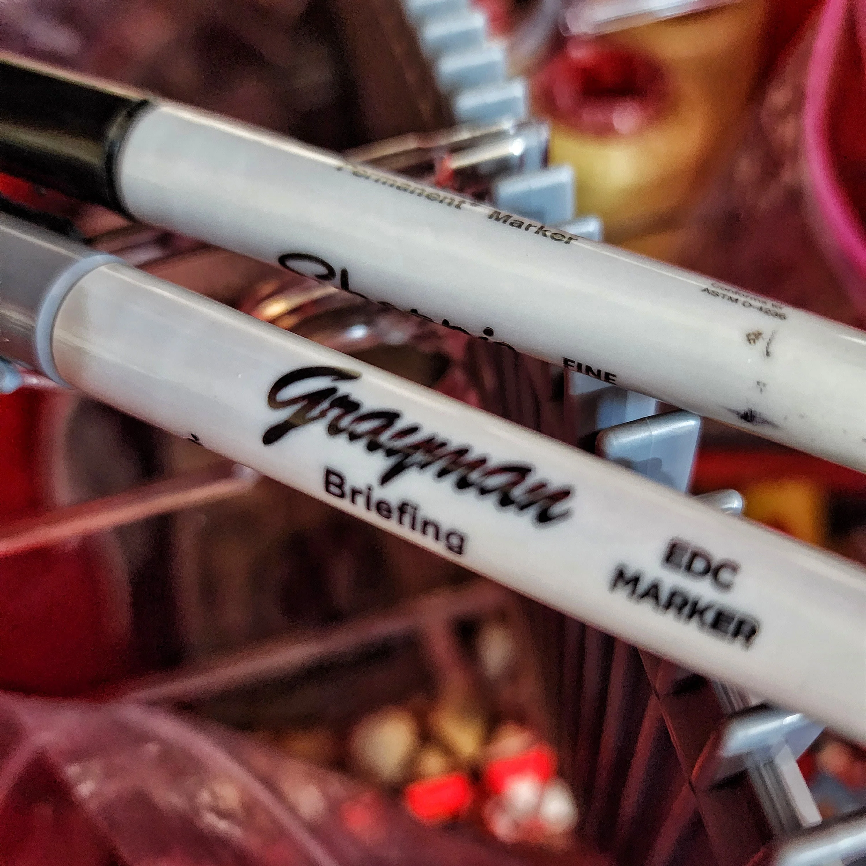 EDC Puncture Markers - Self Defense Marker and/or Grayman Sharpie - Image 31